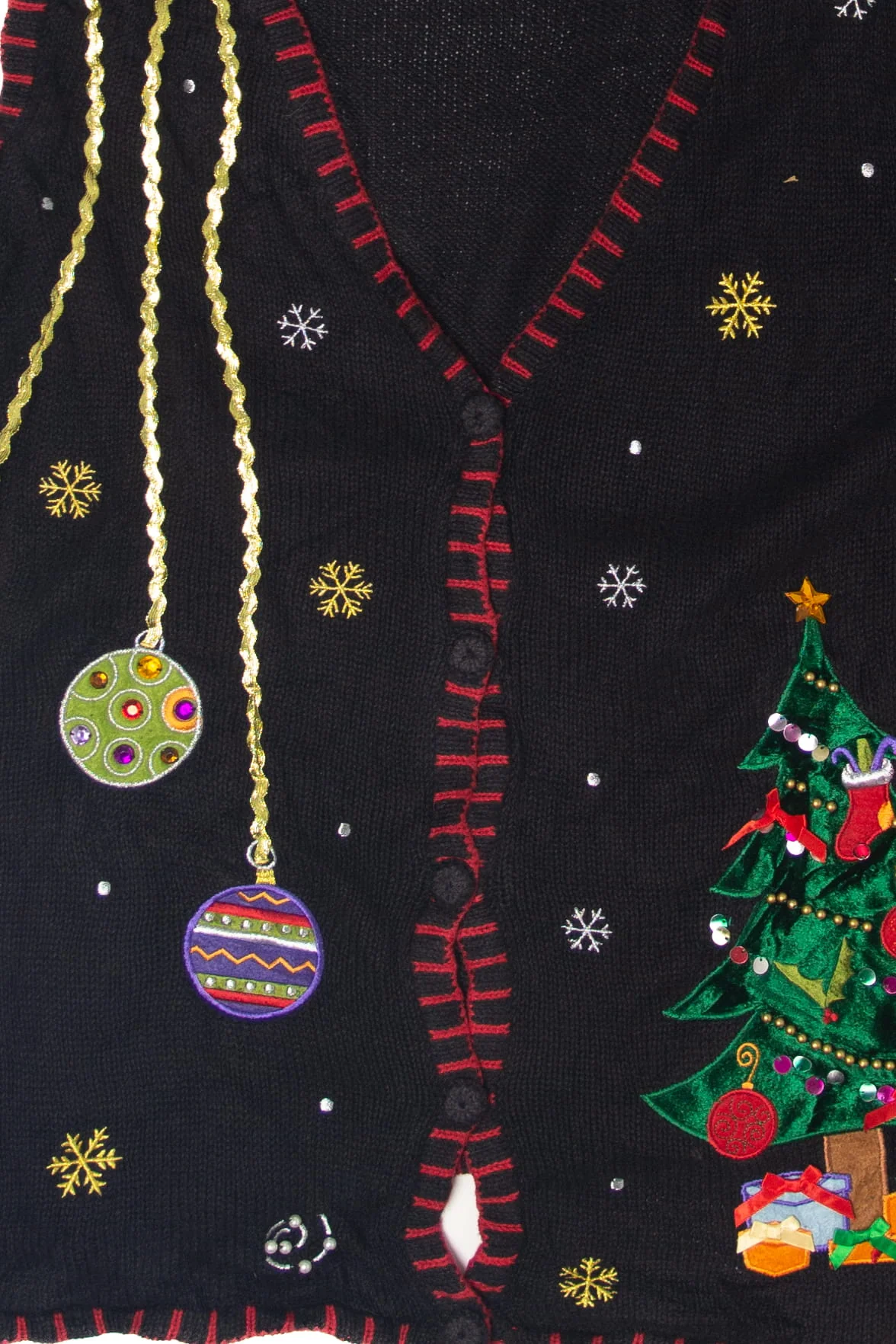 Holiday Editions Ugly Christmas Vest - Image 2