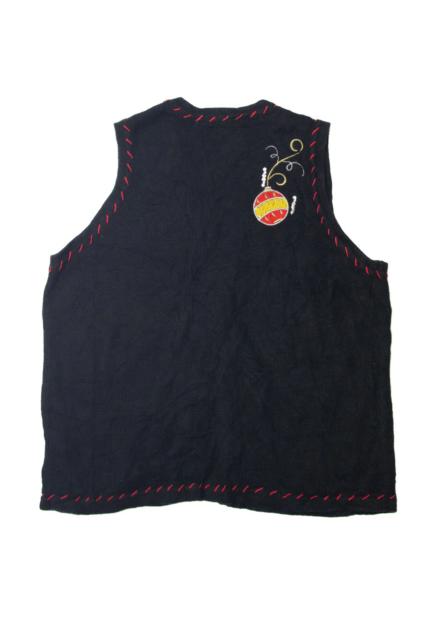 Holiday Editions Ugly Christmas Vest 63573 - Image 3