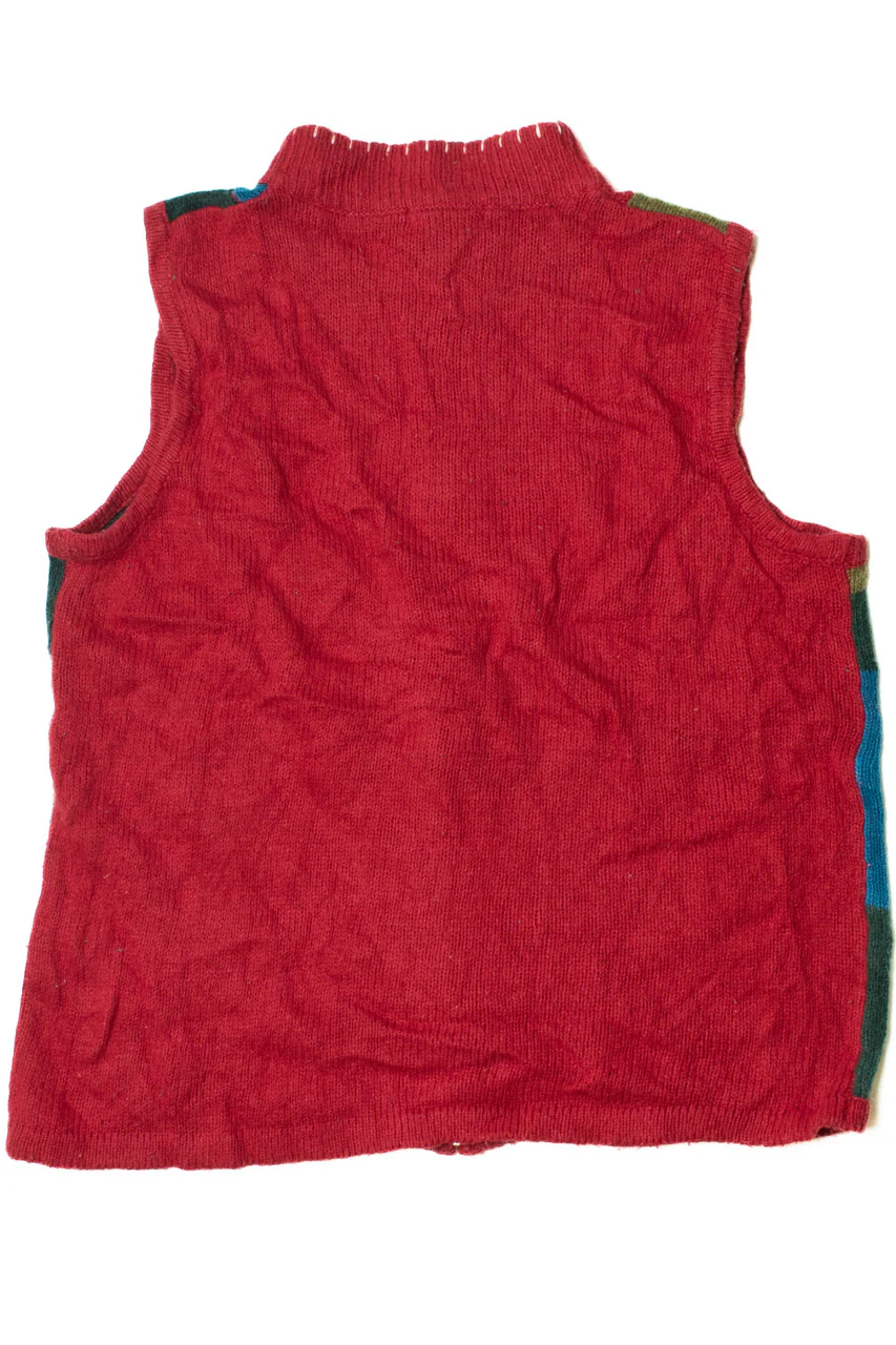 Holiday Elements Ugly Christmas Vest 61639 - Image 2
