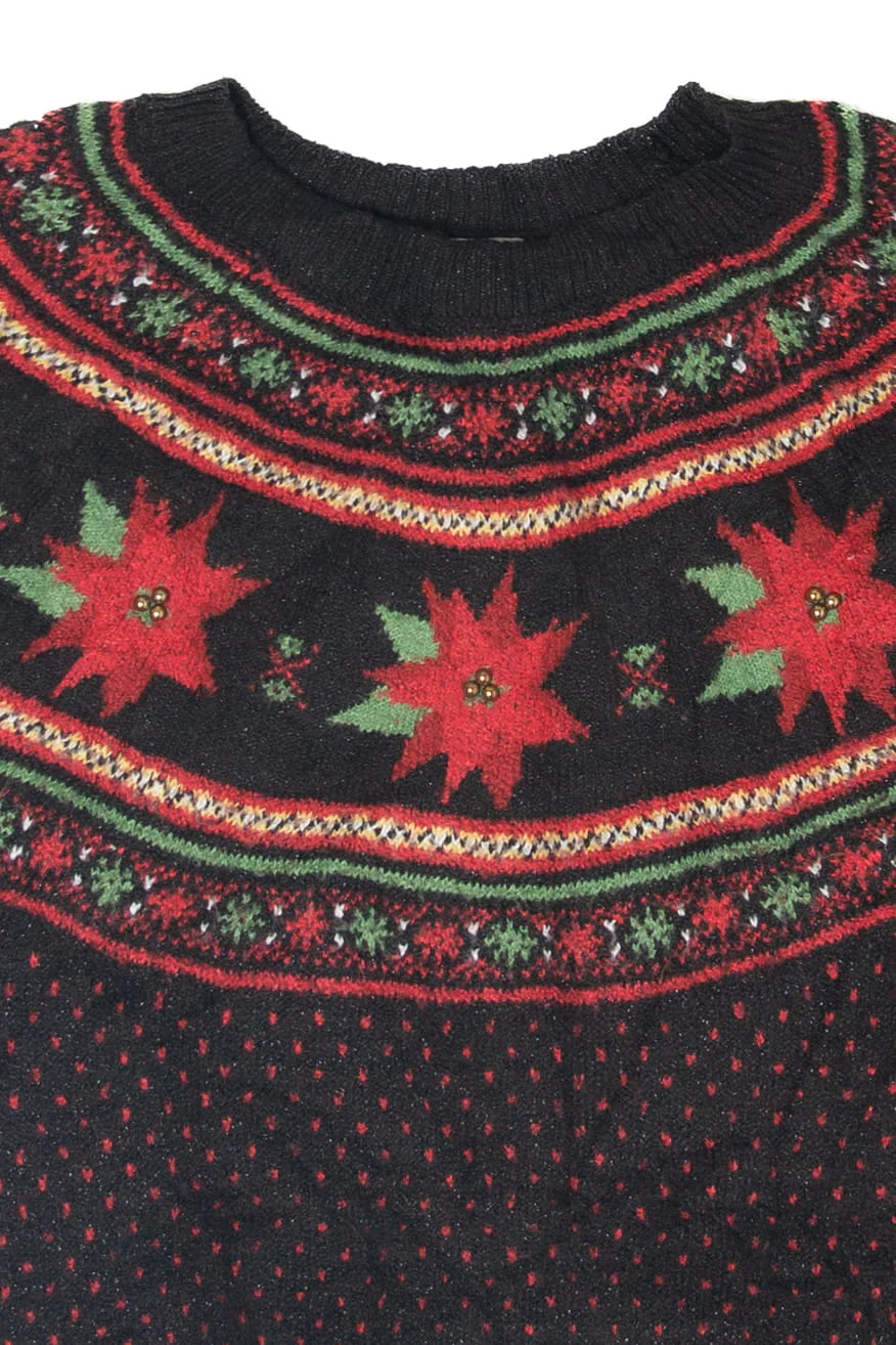 Holiday Time Ugly Christmas Sweater - Image 2