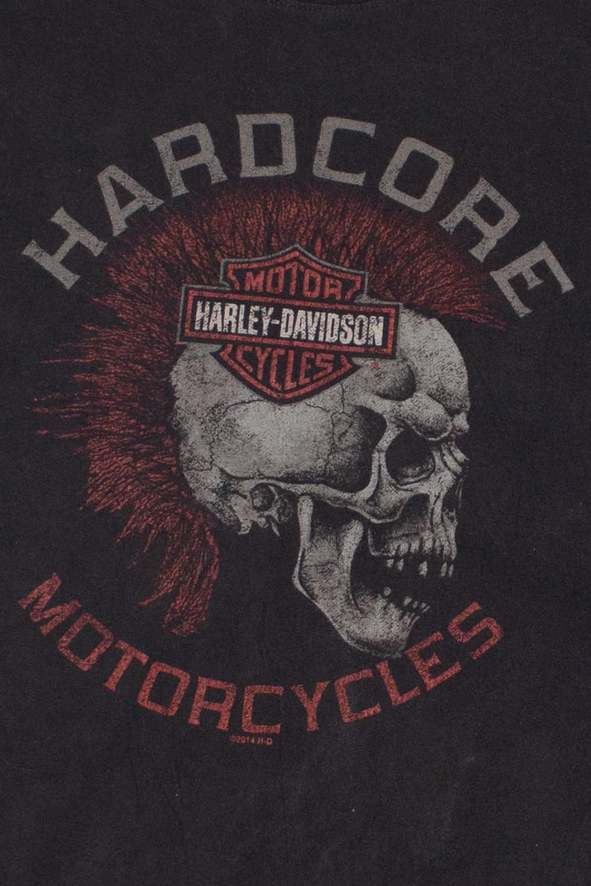 Holstein's Omaha Nebraska Harley Davidson T-Shirt (2014)