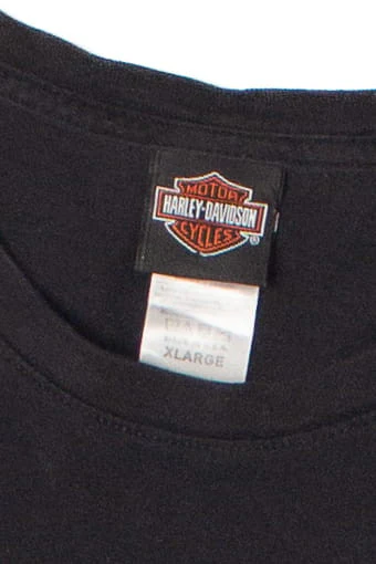 Holstein's Omaha Nebraska Harley Davidson T-Shirt (2014) - Image 2