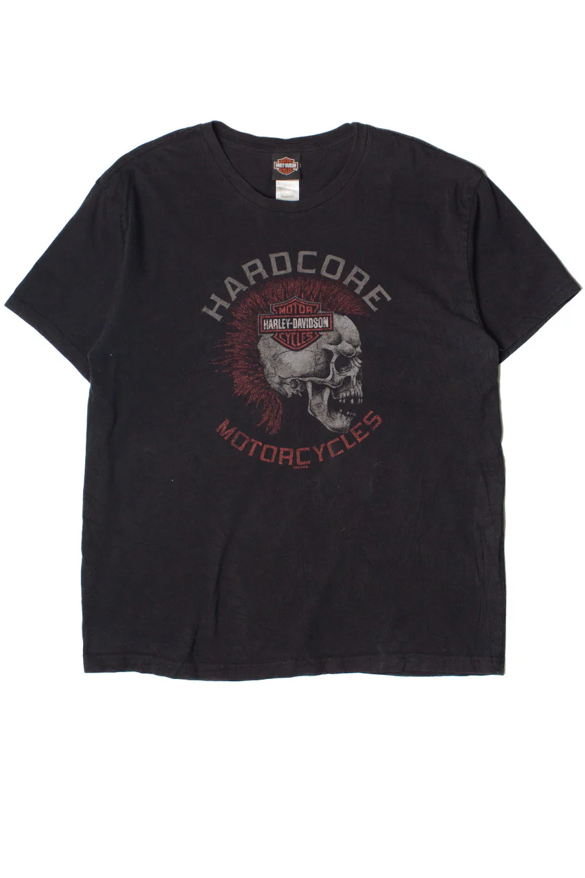 Holstein's Omaha Nebraska Harley Davidson T-Shirt (2014) - Image 5