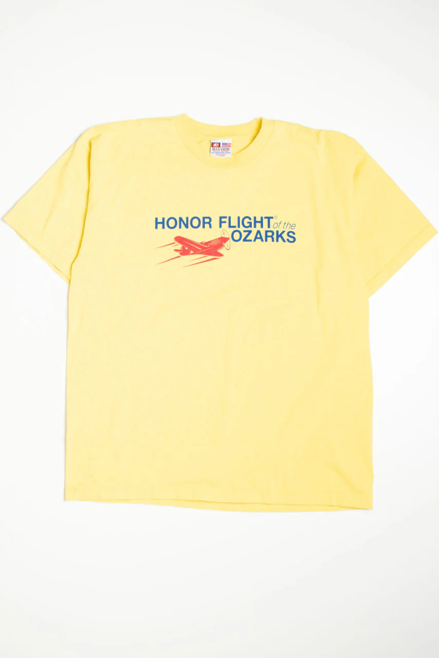 Honor Flight Of The Ozarks T-Shirt - Image 2
