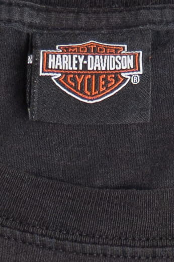 "Horny Toad" Fort Hood Texas Harley Davidson T-Shirt - Image 3