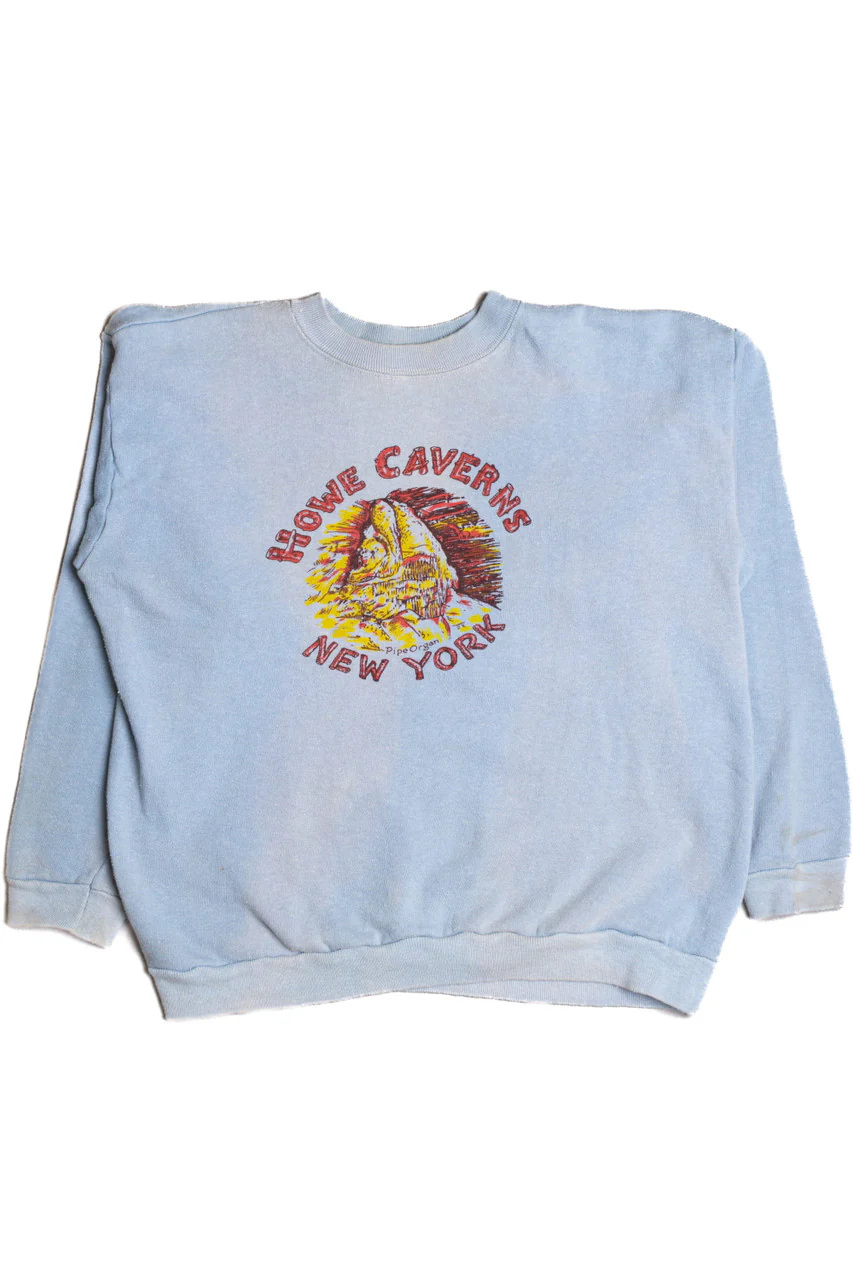 Howe Caverns New York Sweatshirt 9100 - Image 3