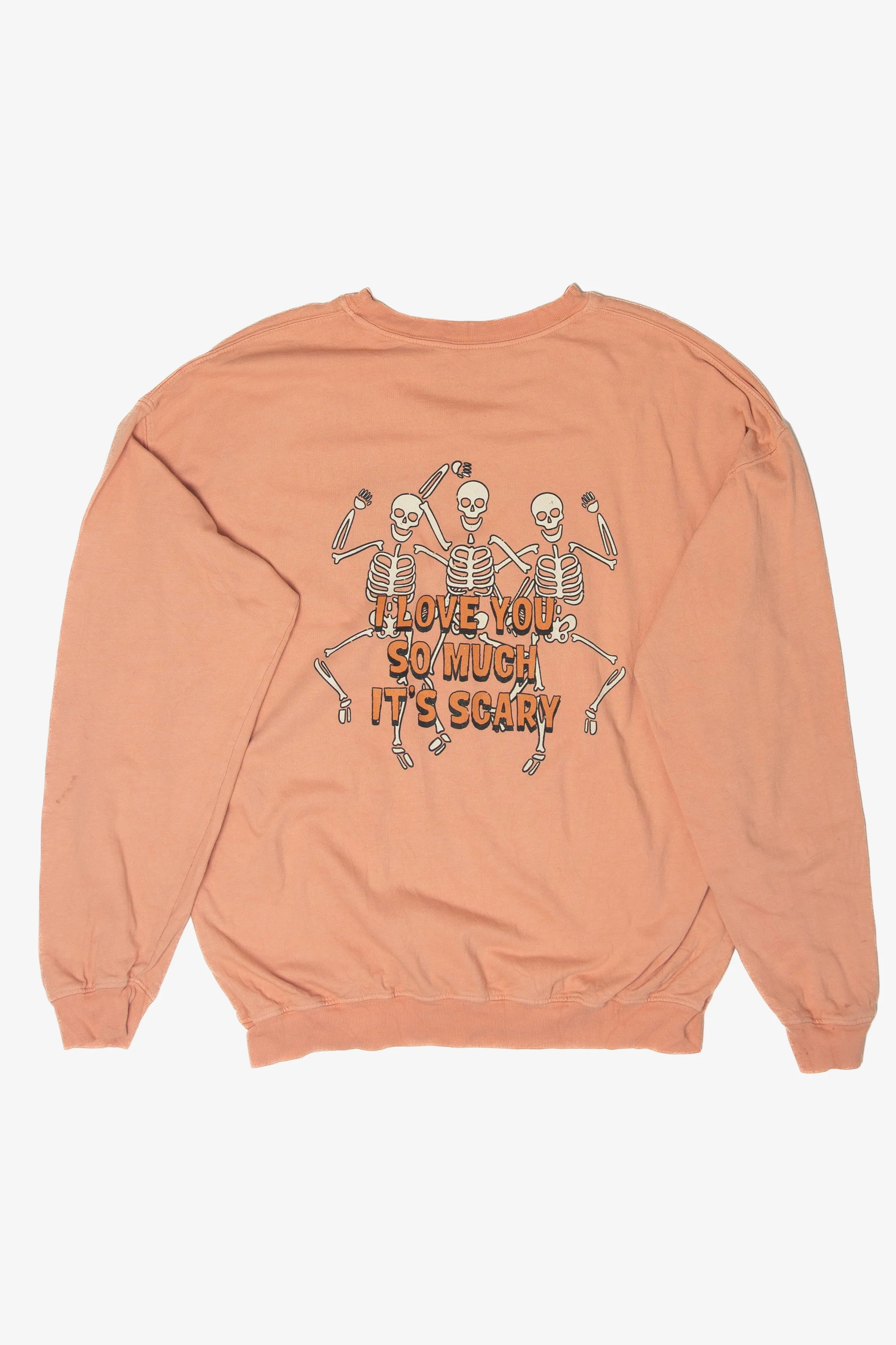 "I Love You So Much It's Scary" Halloween Sweatshirt