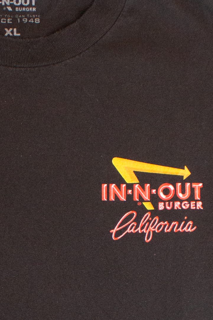 In-N-Out Hamburgers T-Shirt (2000s) - Image 3