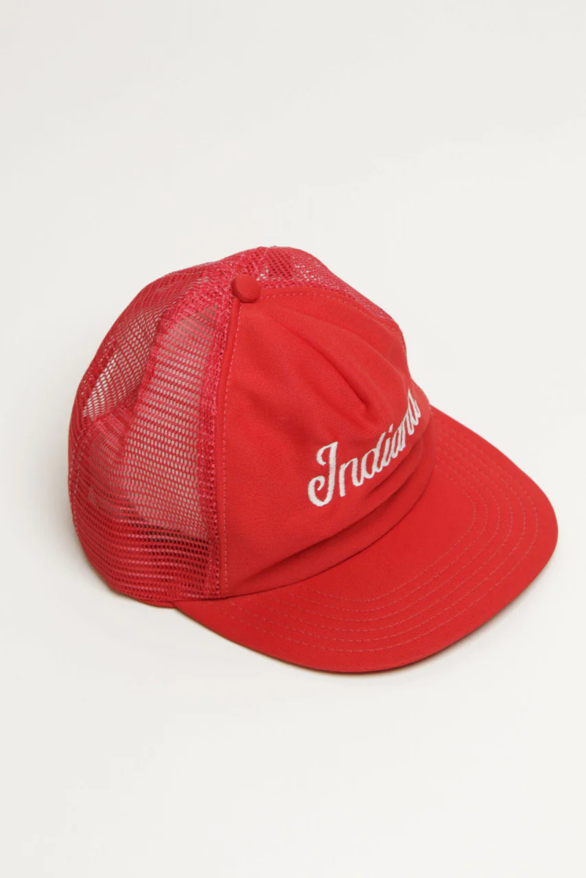 Indiana Snapback Trucker Cap - Image 3