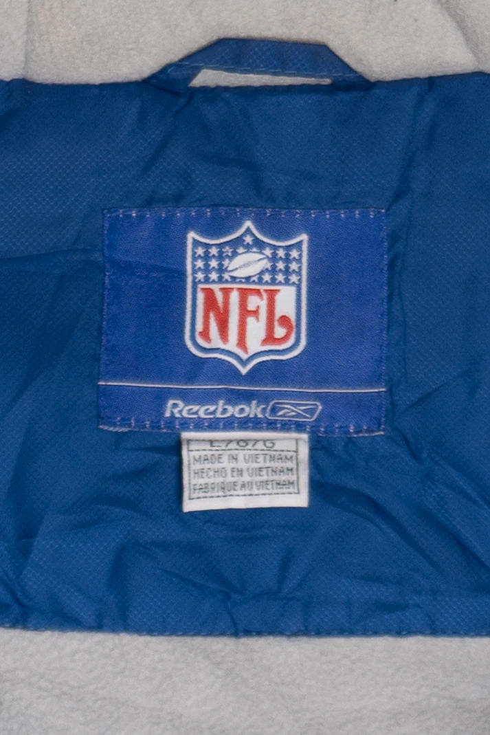 Indianapolis Colts NFL Reebok Fleece-Lined Coat - Image 5