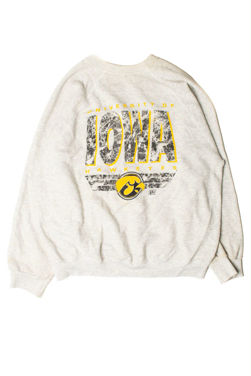 Iowa Hawkeyes Sweatshirt - Image 2