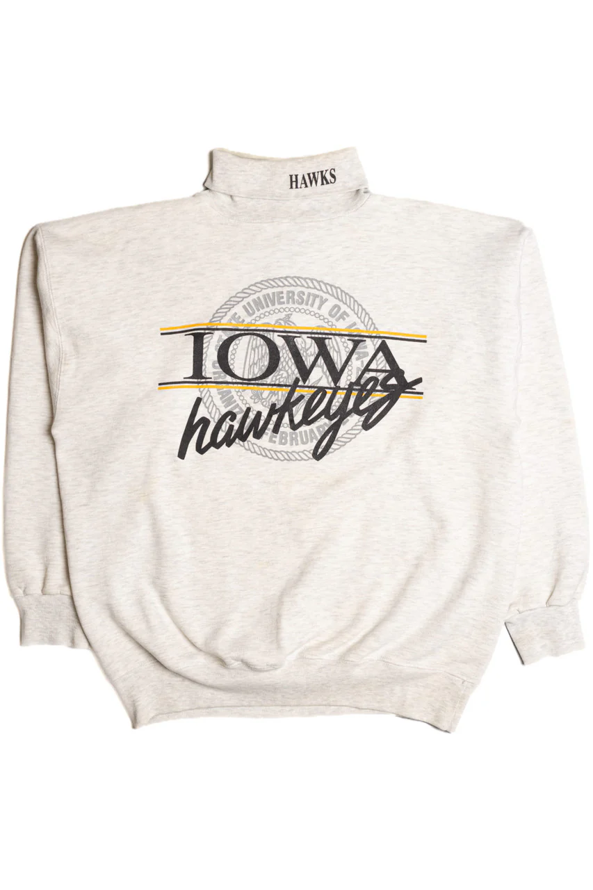 Iowa Hawkeyes Sweatshirt 9059 - Image 2