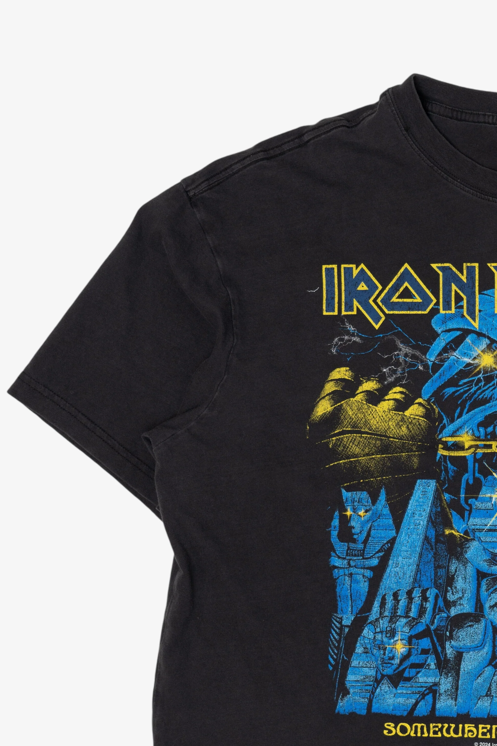Iron Maiden "Somewhere Back In Time" T-Shirt (2020s) - Image 7
