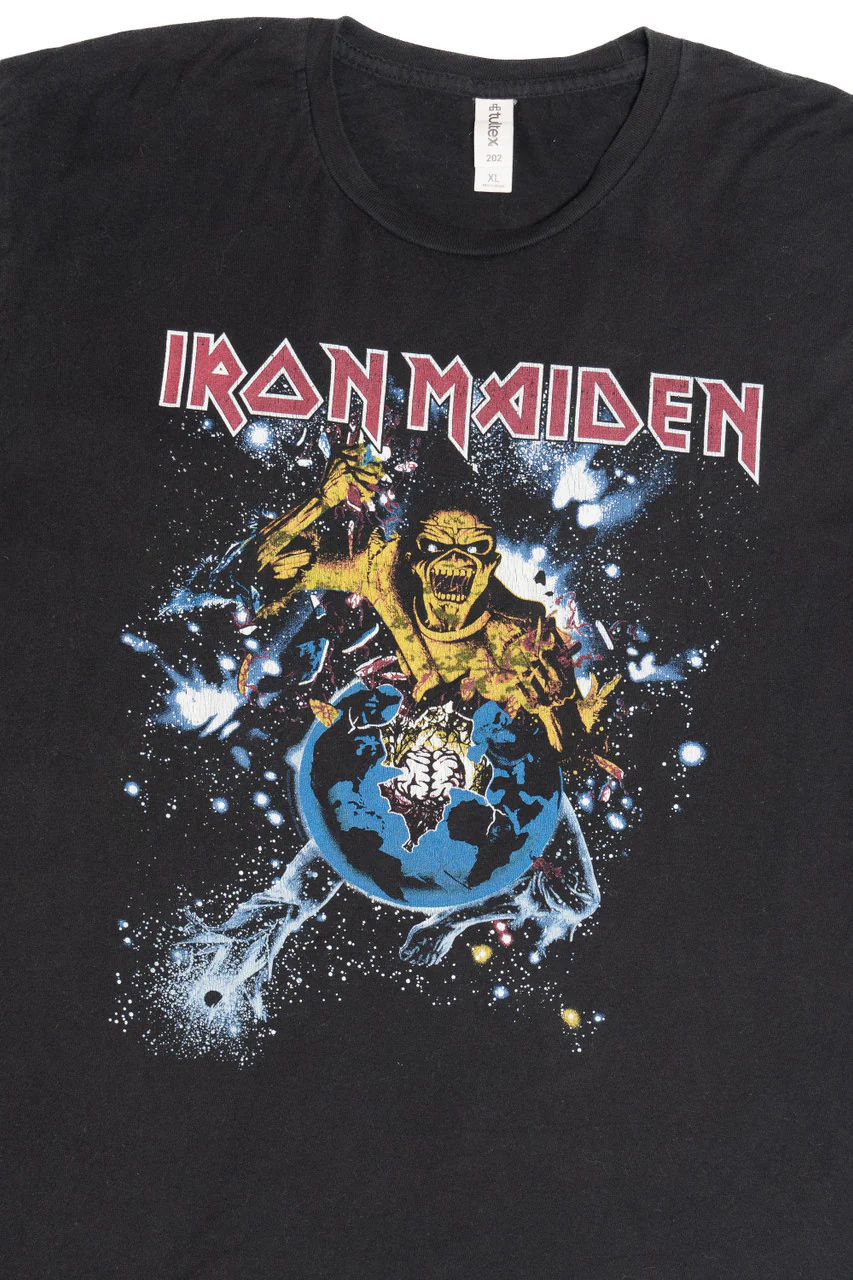 Iron Maiden Tultex T-Shirt - Image 2