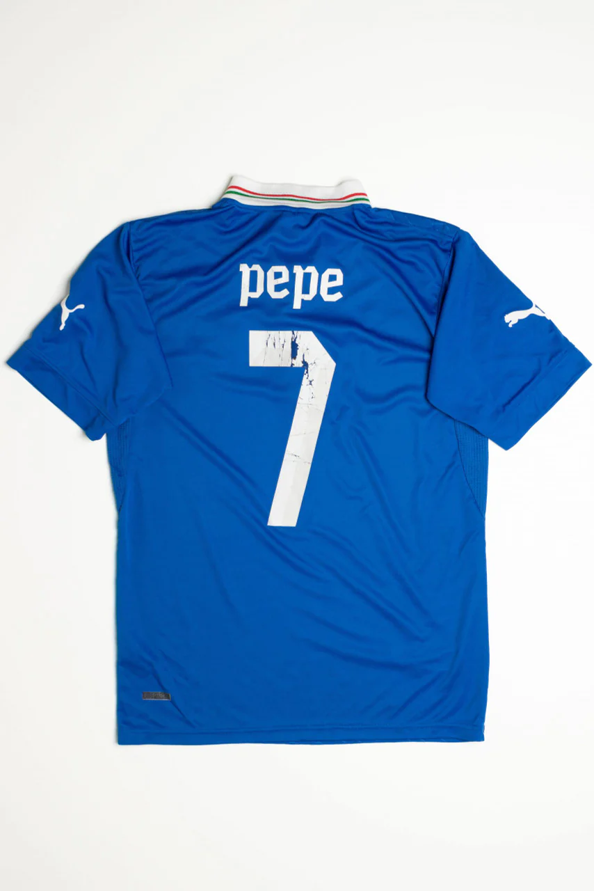 Italy Puma Athletic Jersey - Image 2