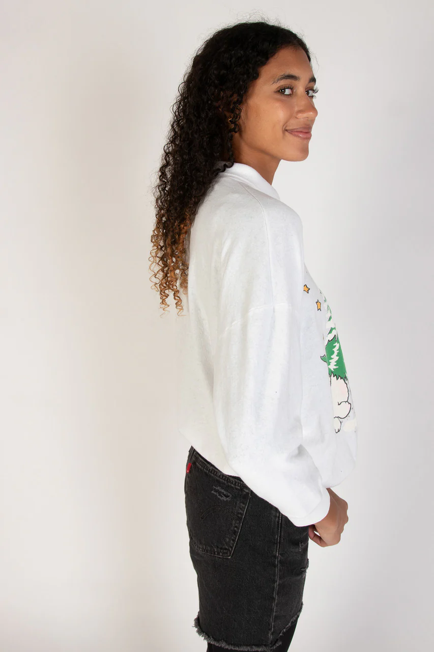 "It's A Jolly, Jolly Christmas..." Ugly Christmas Sweatshirt 62208 - Image 4
