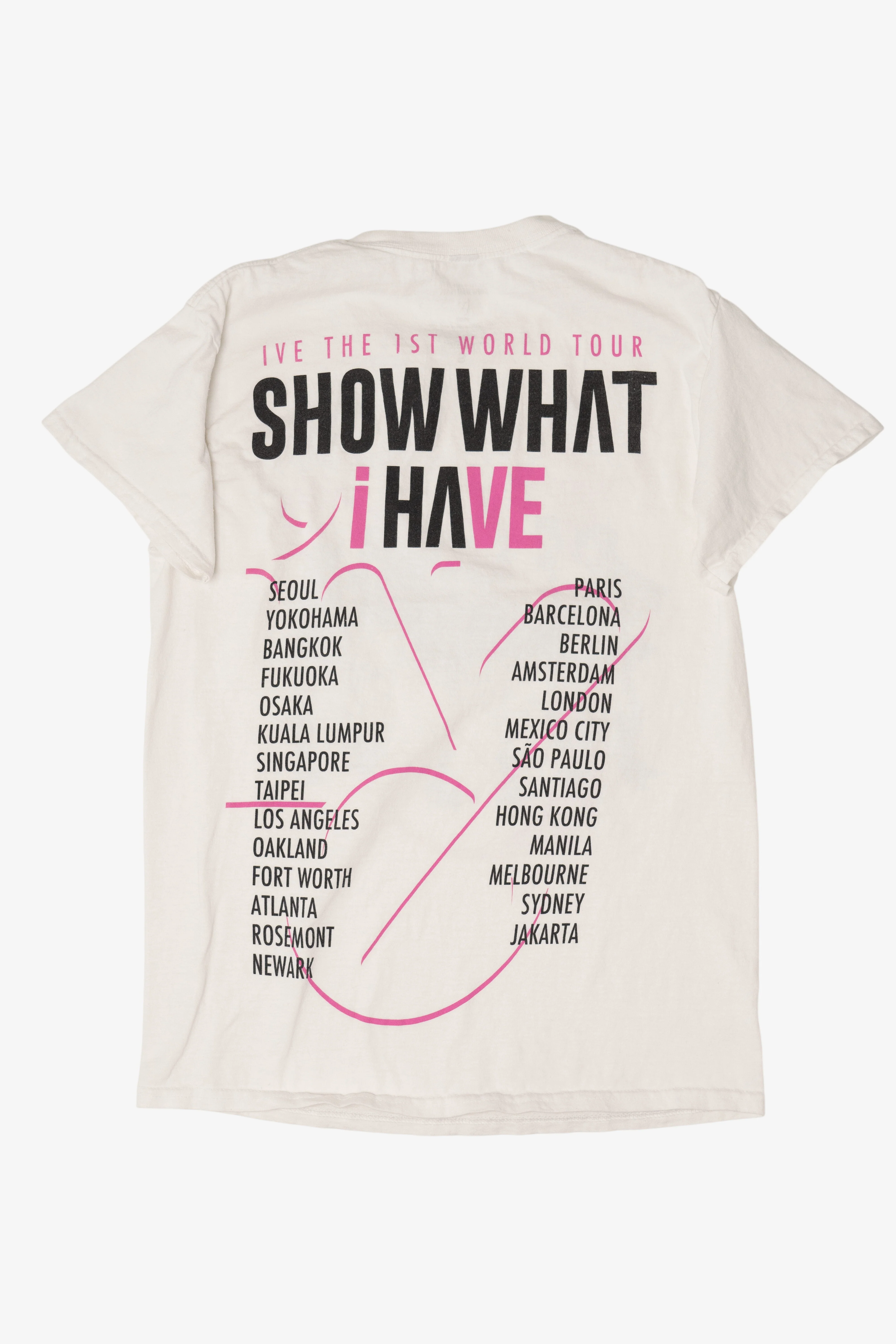Ive Show What I Have Tour Kpop T-Shirt (2020s) - Image 2