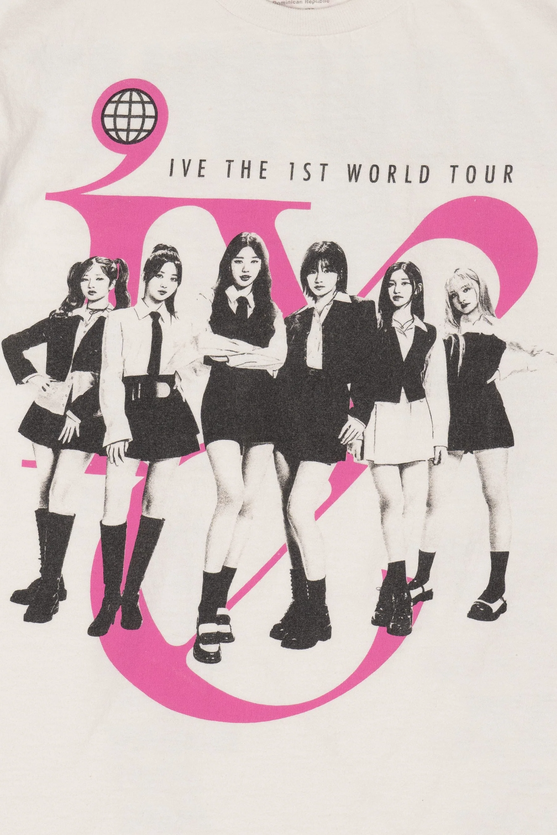Ive Show What I Have Tour Kpop T-Shirt (2020s) - Image 3