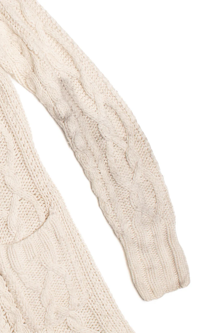 J. Crew Button Up Fisherman Sweater - Image 2
