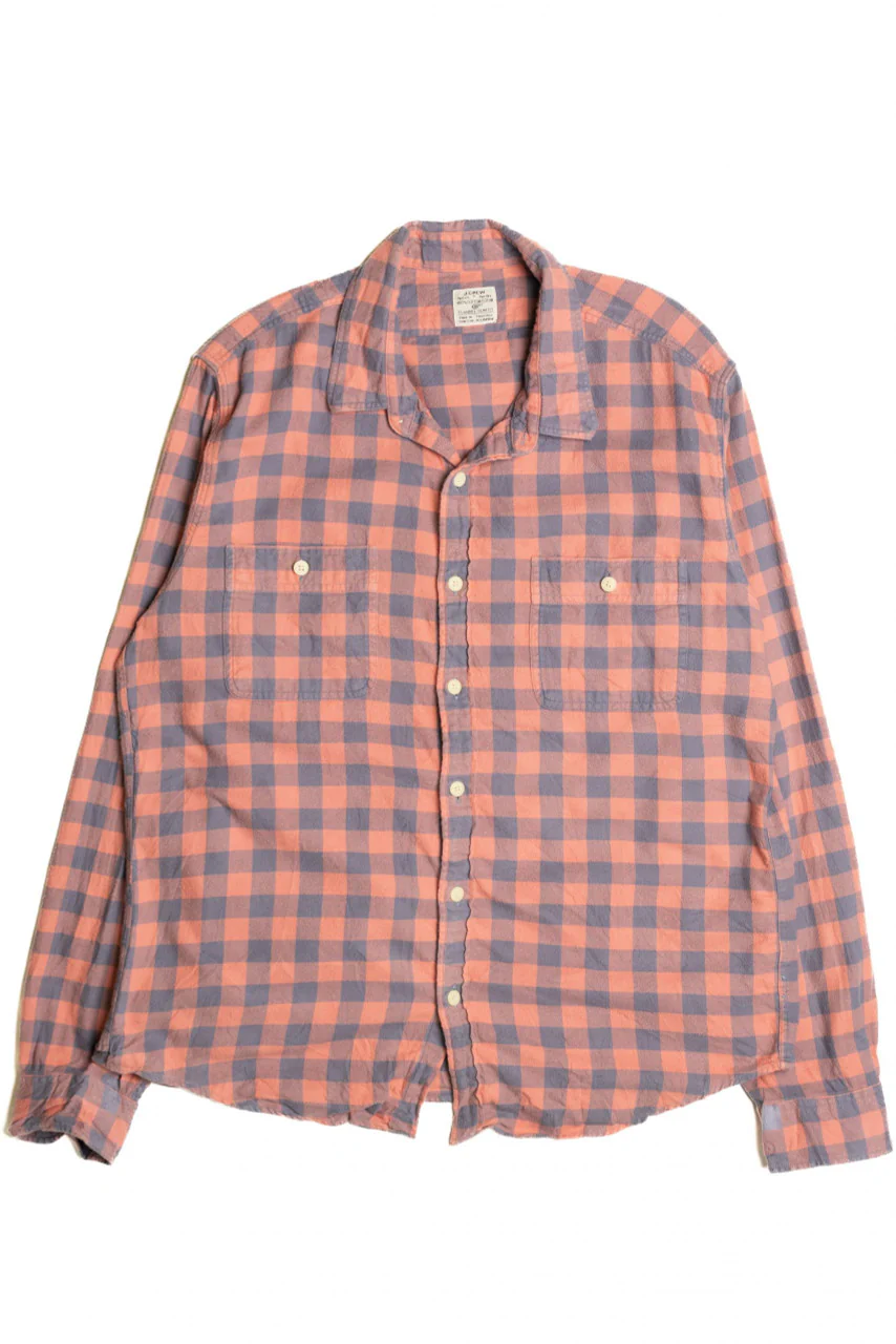 J. Crew Flannel Shirt - Image 3