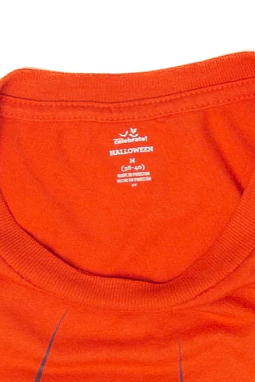 Jack O Lantern Pumpkin Halloween T-Shirt (2010s) - Image 3