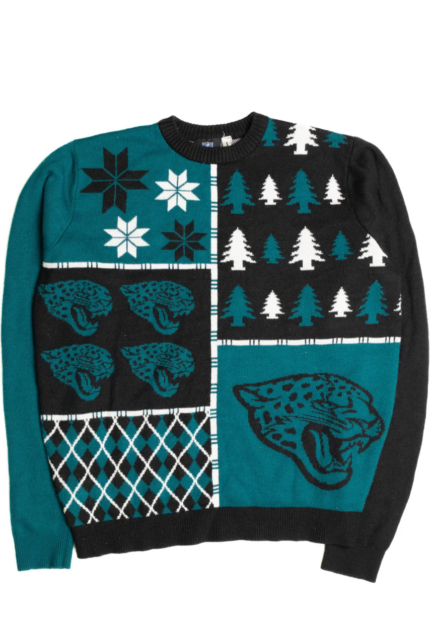 Jacksonville Jaguars 80s Sweater - Image 3