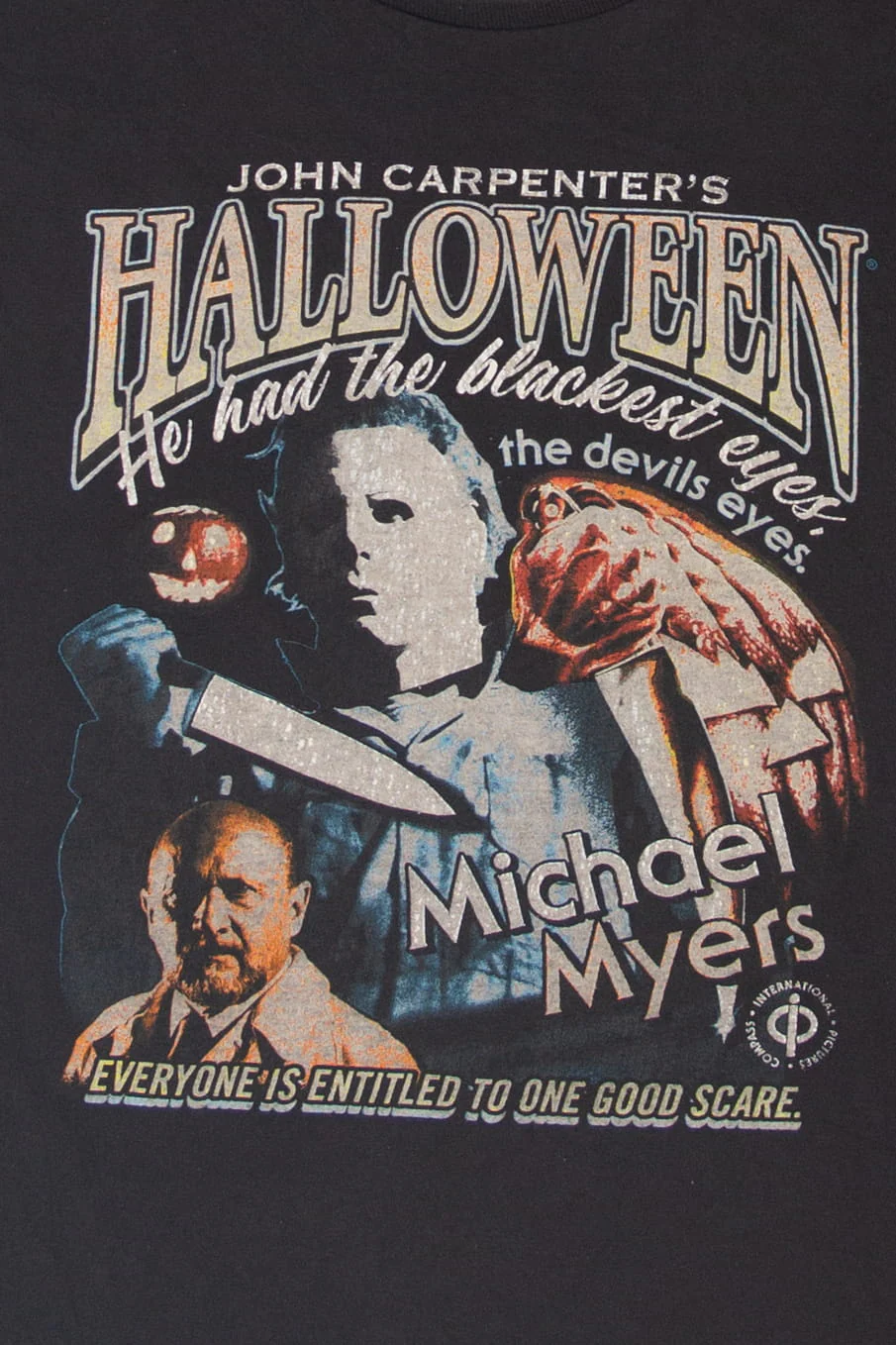 John Carpenter's Halloween Michael Myers T-Shirt (2020s) - Image 2