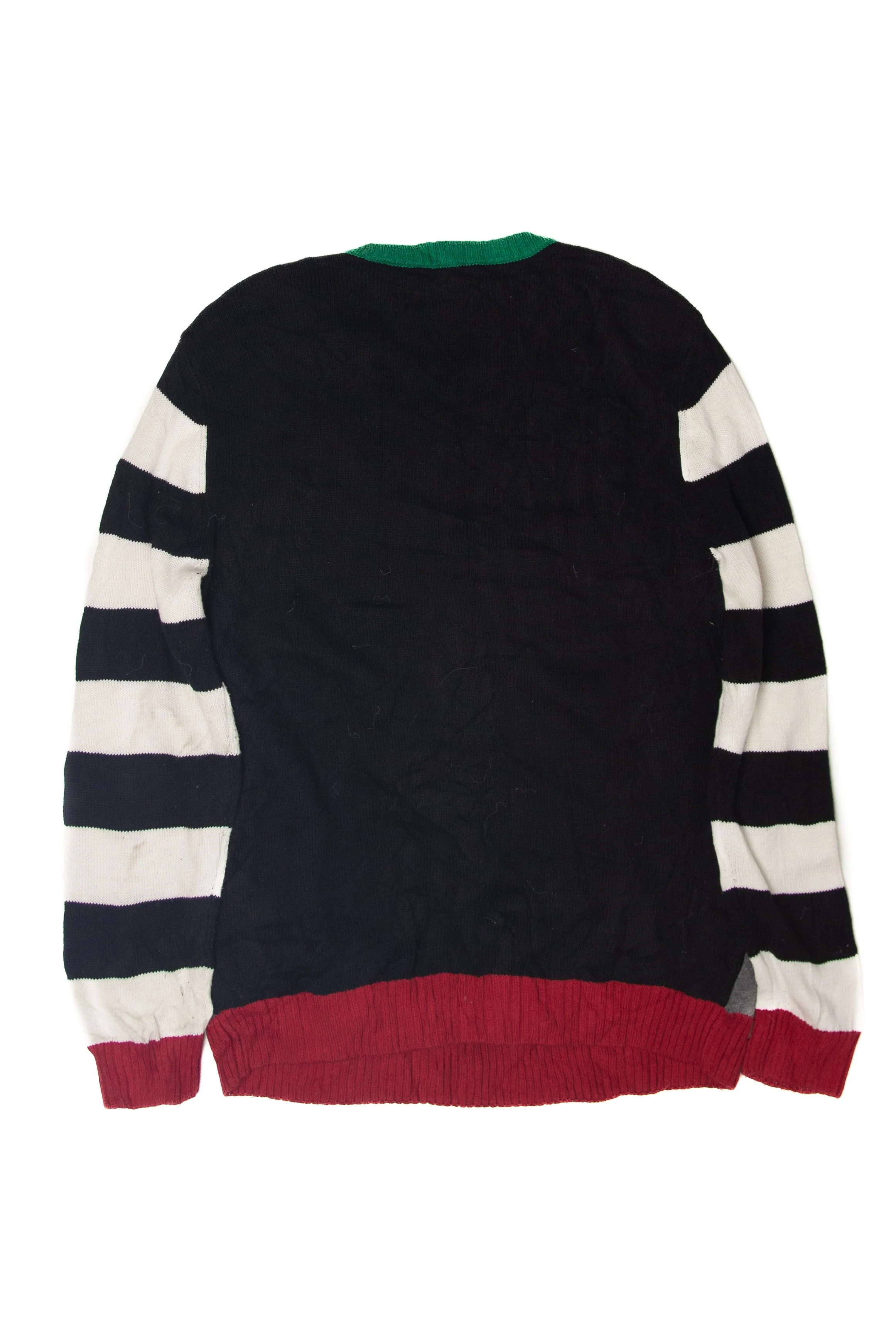 "Jolly To The Bone" Ugly Christmas Pullover (2010s) - Image 3