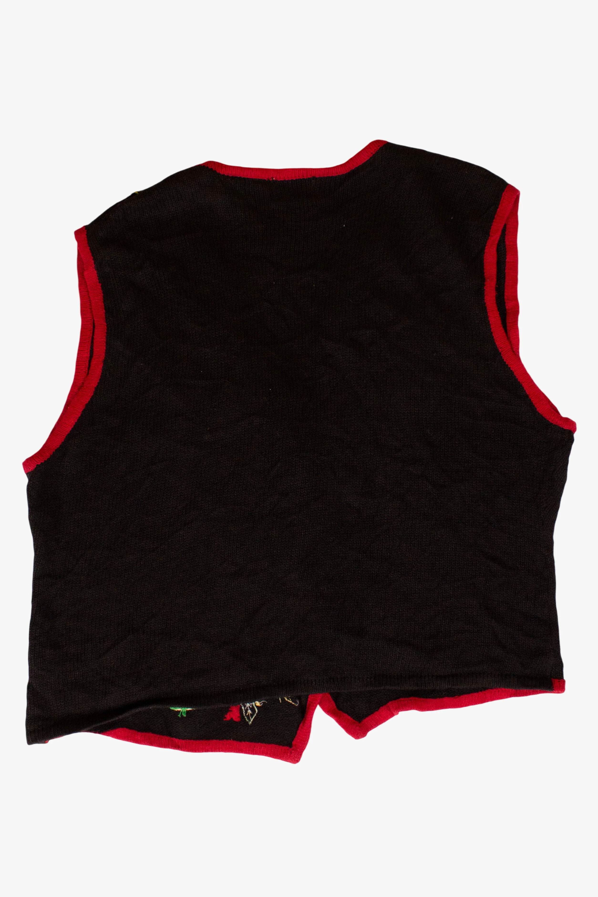 Kathie Lee Ugly Christmas Vest (1990s) - Image 4