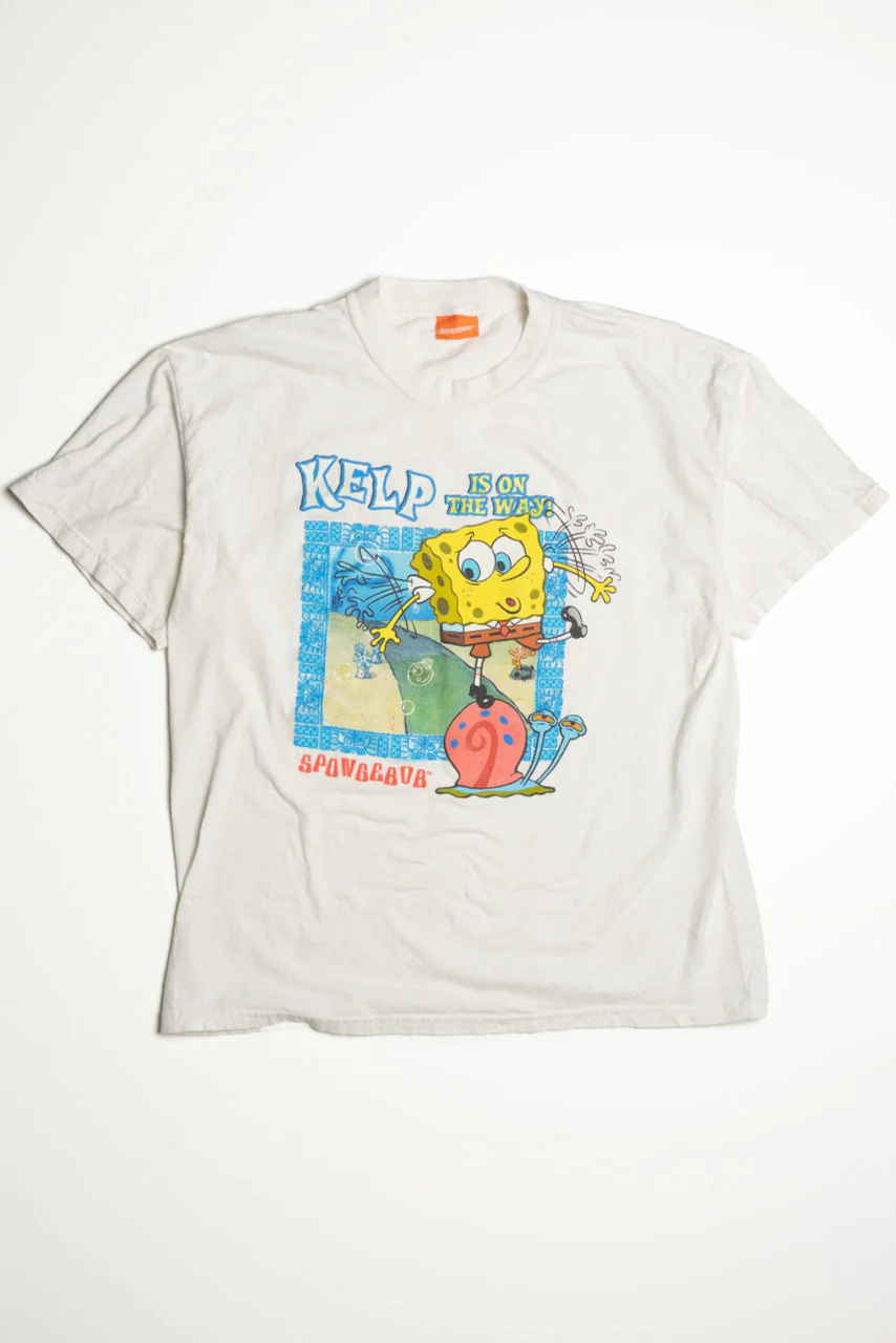 Kelp is on the Way! Spongebob T-Shirt - Image 2
