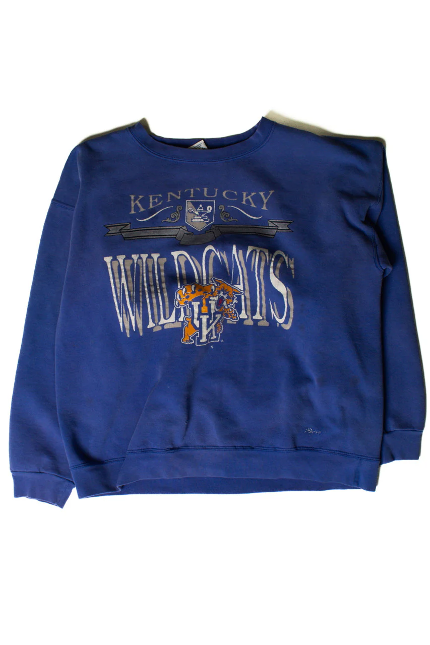 Kentucky Wildcats Blue Sweatshirt - Image 2