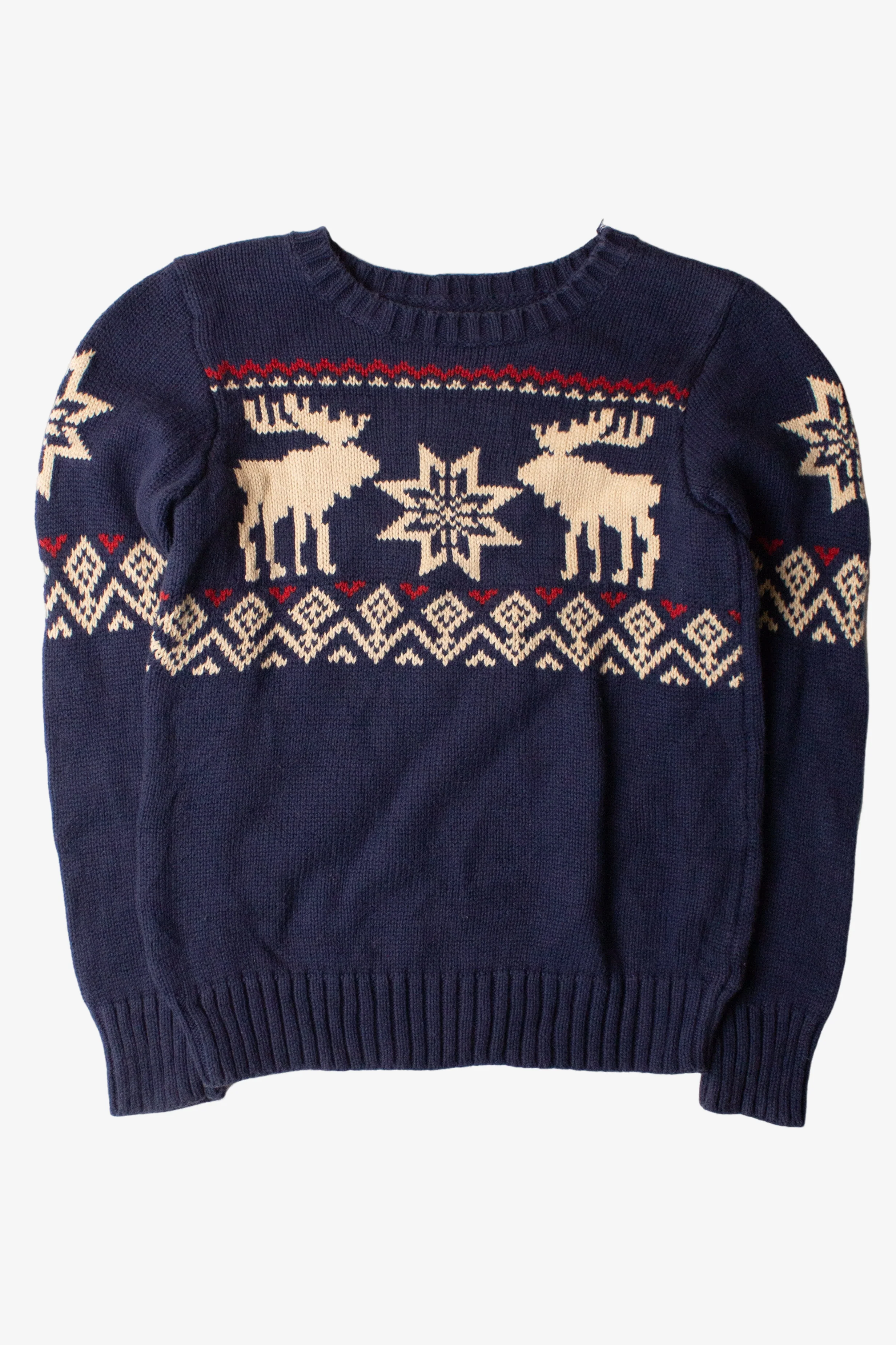 Kids Blue Ugly Christmas Pullover 63869
