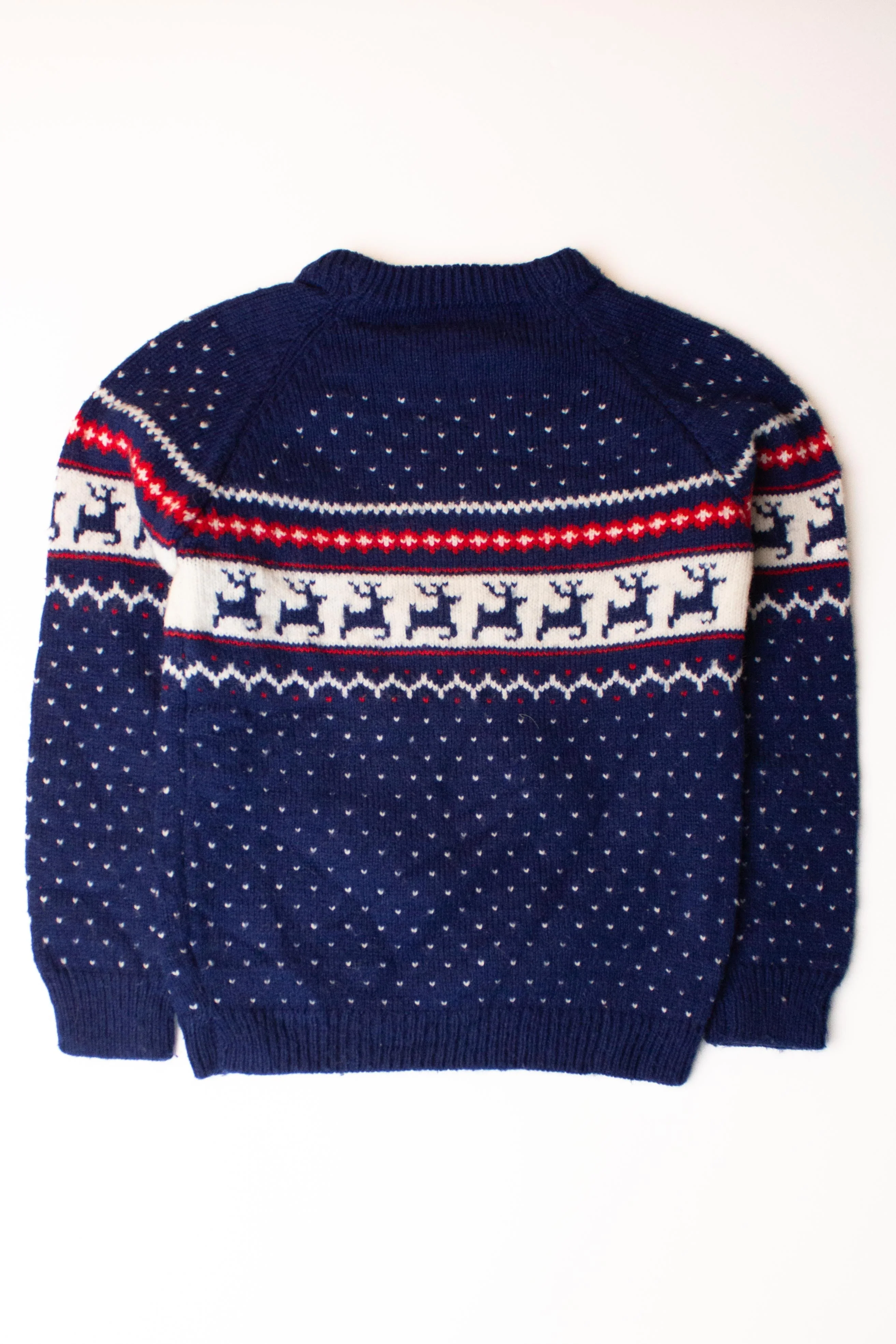 Kids Blue Ugly Christmas Pullover 63928 - Image 2