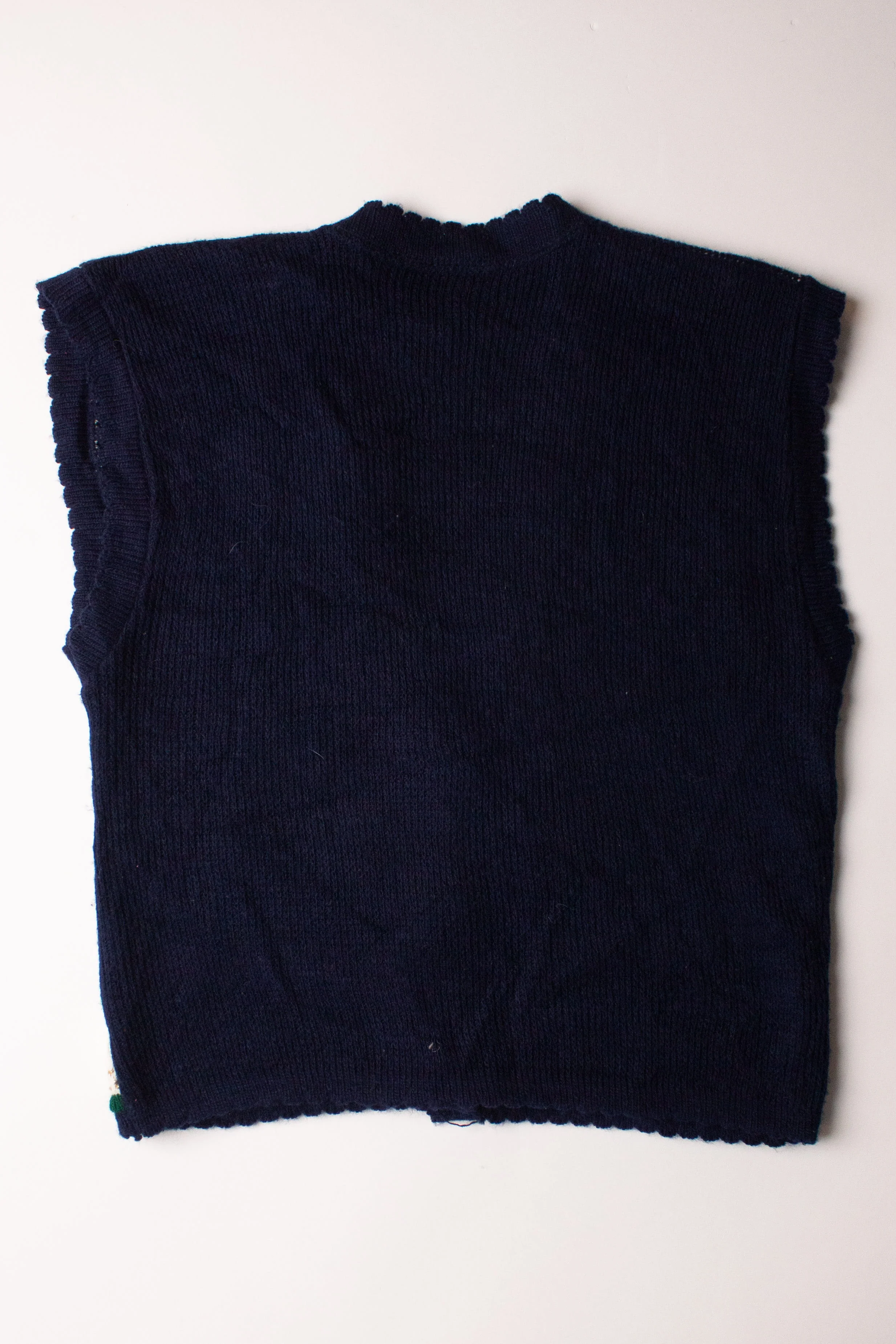 Kids Blue Ugly Christmas Vest 63860 - Image 2