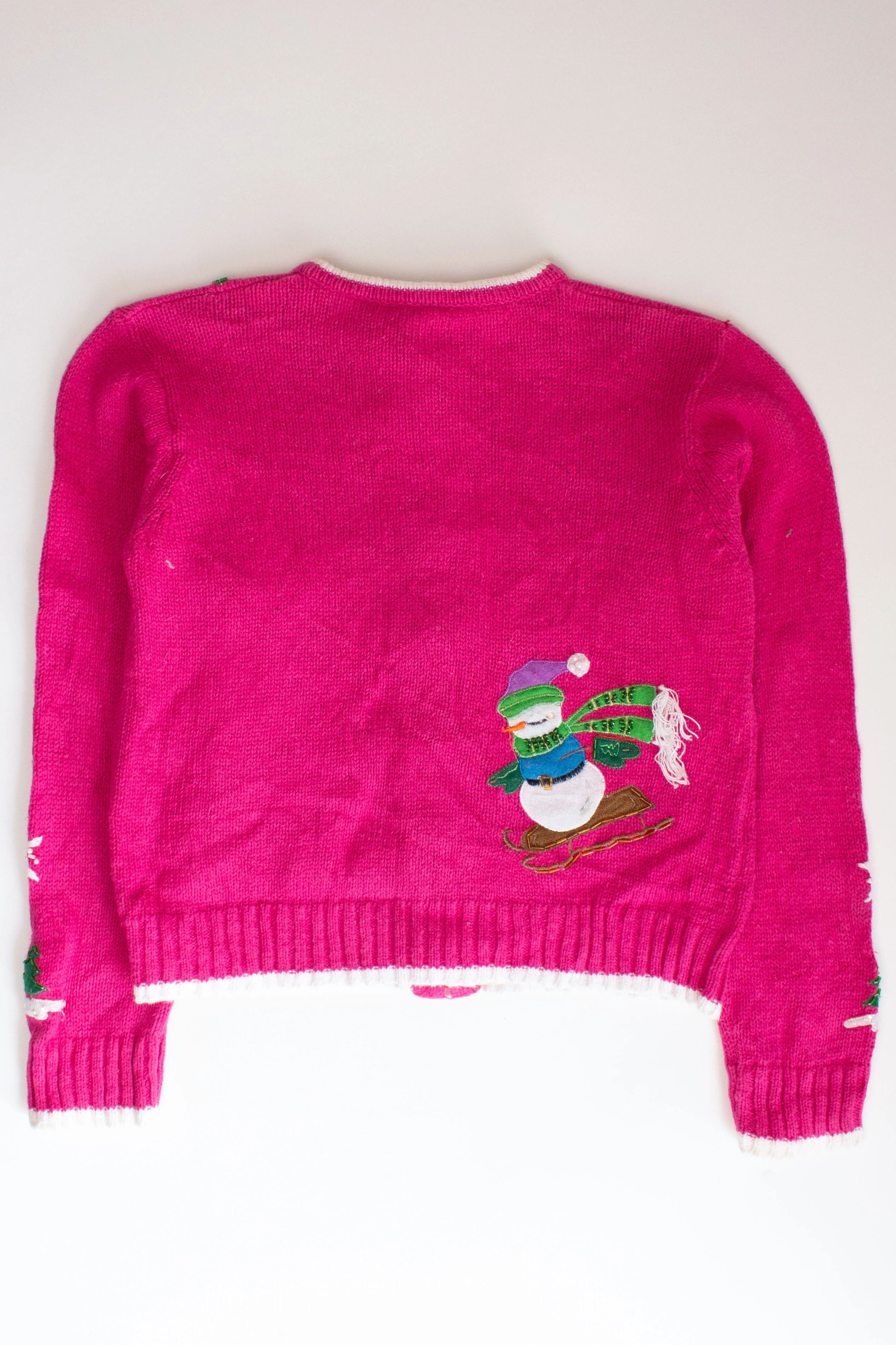 Kids Other Ugly Christmas Cardigan 63833 - Image 2