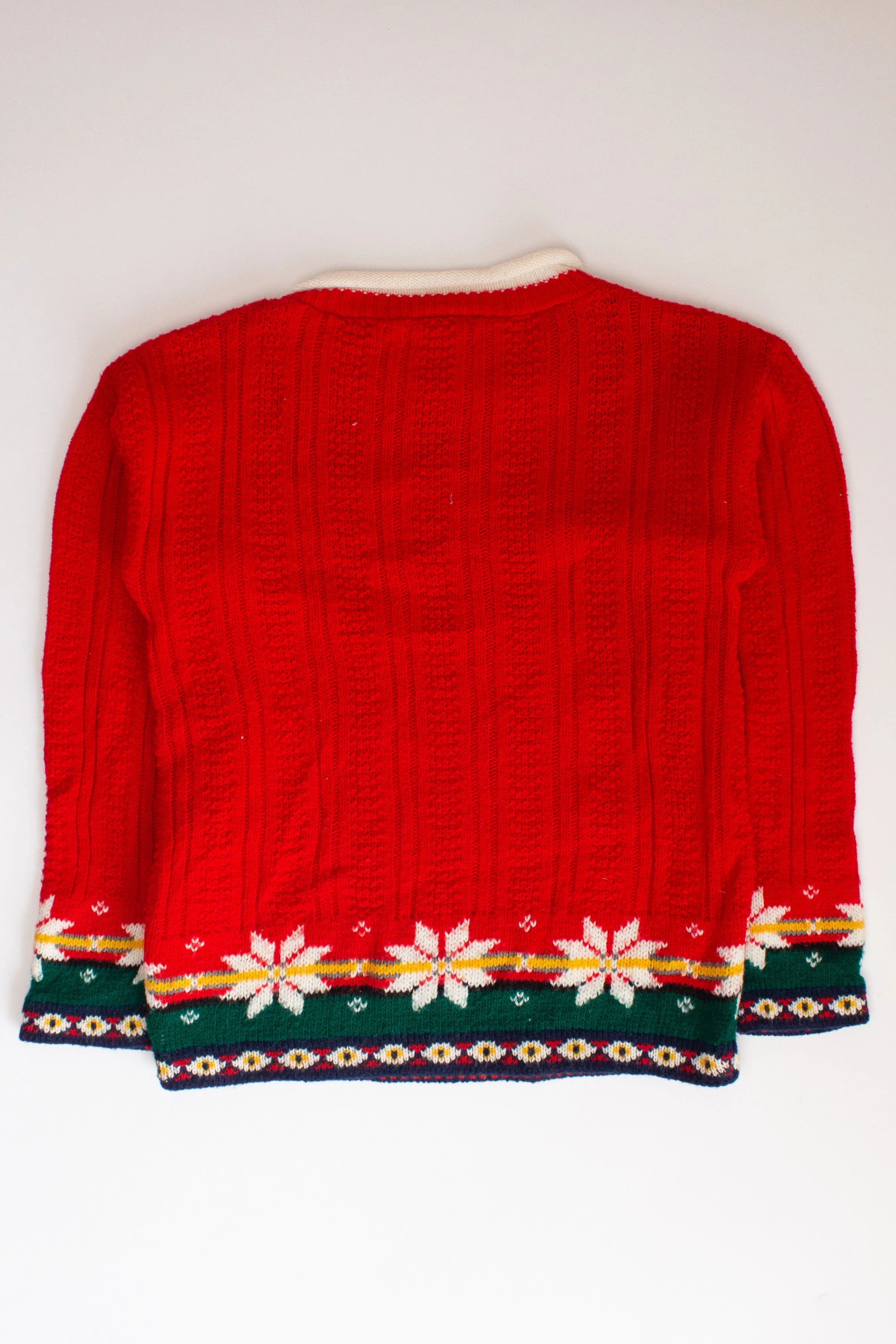Kids Red Ugly Christmas Pullover 63834 - Image 2