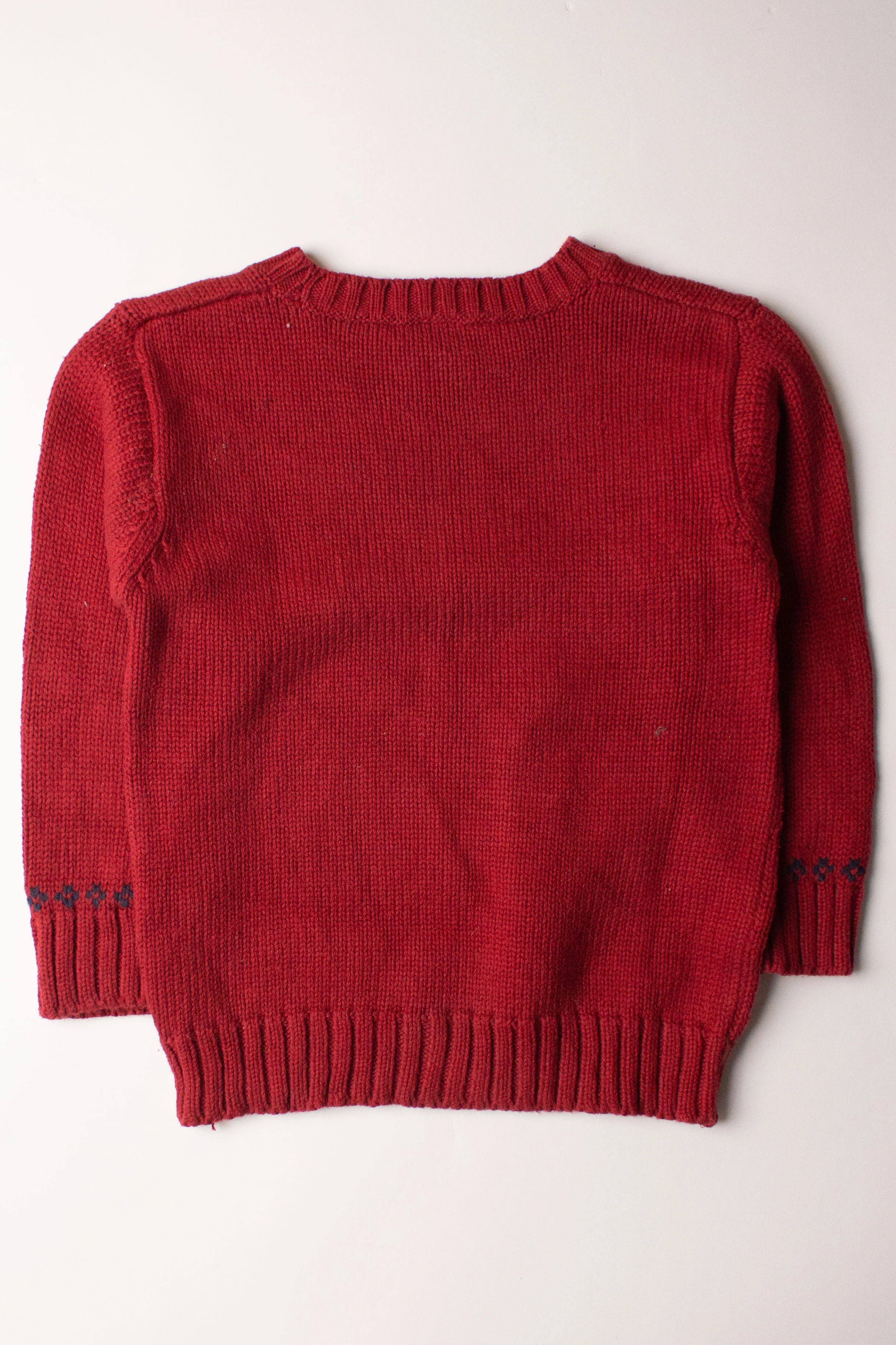 Kids Red Ugly Christmas Pullover 63858 - Image 2