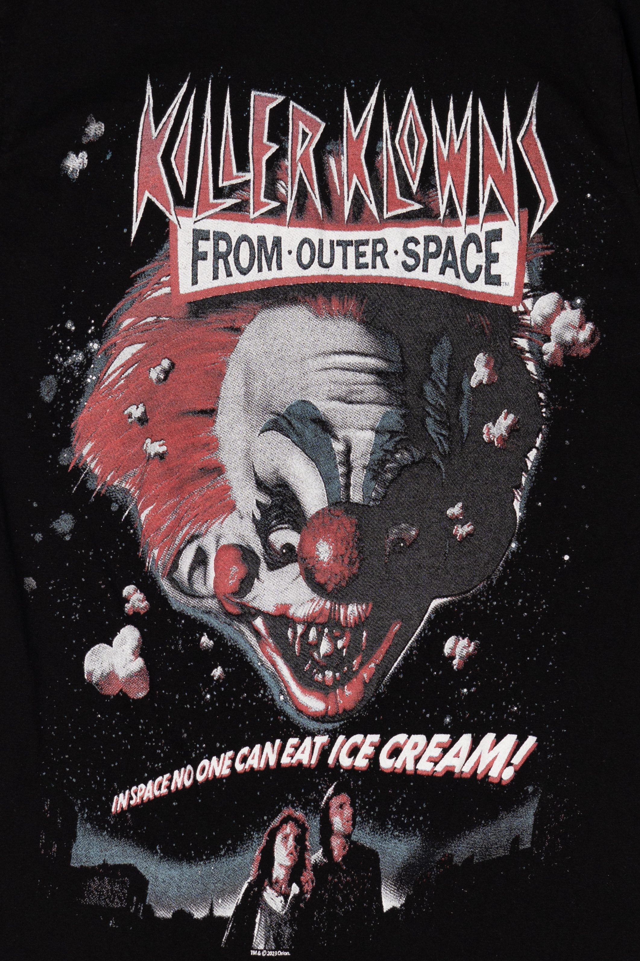 Killer Klowns From Outer Space Horror T-Shirt (2020s) - Image 2
