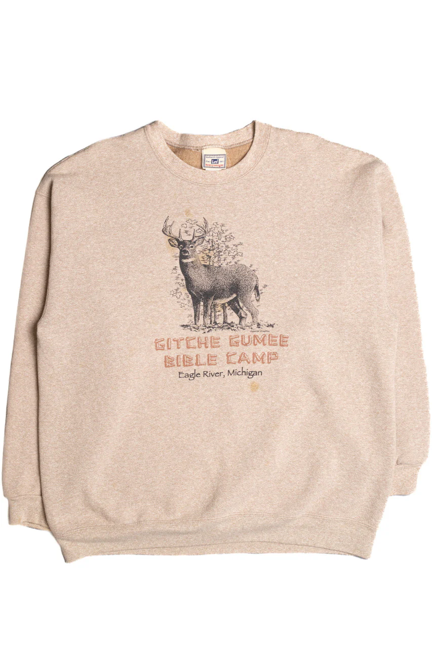Kitche Gumee Bible Camp Sweatshirt 9057 - Image 3