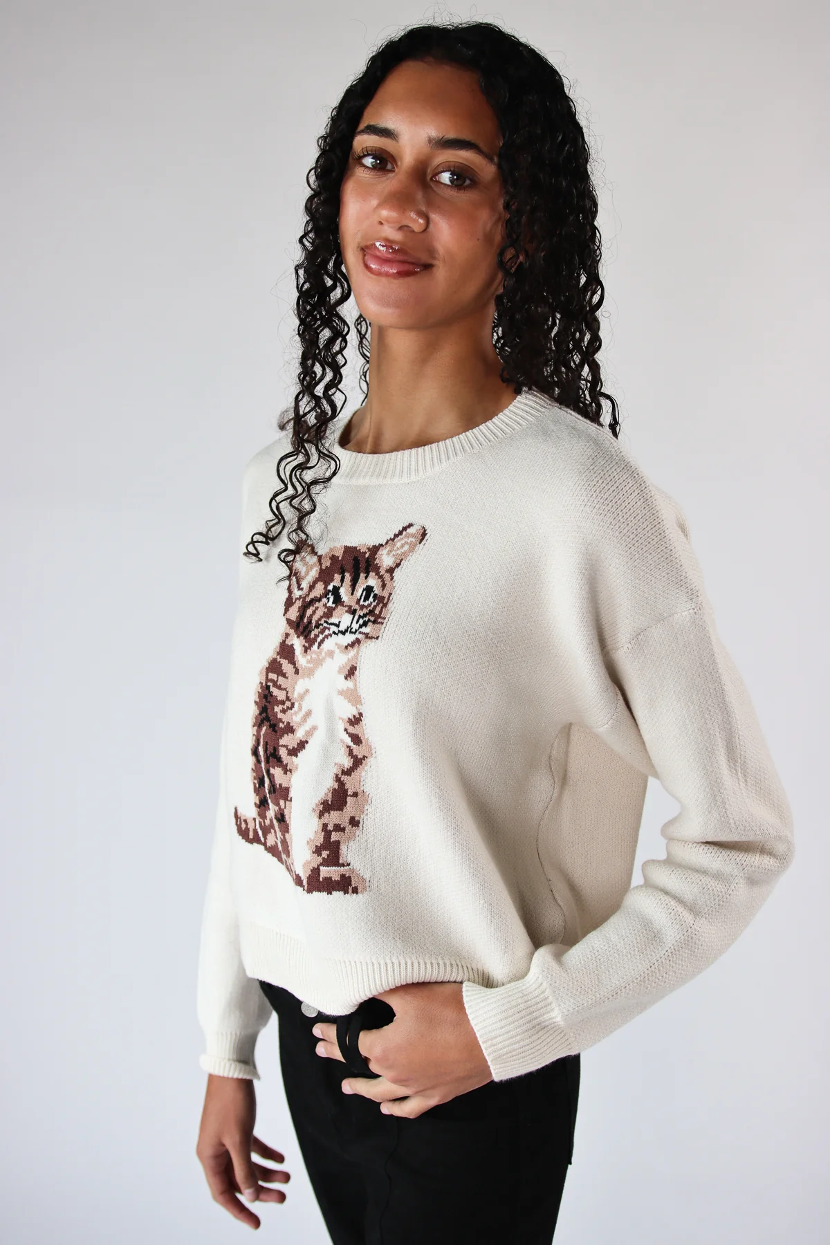 Kitty Cat Sweater - Image 5