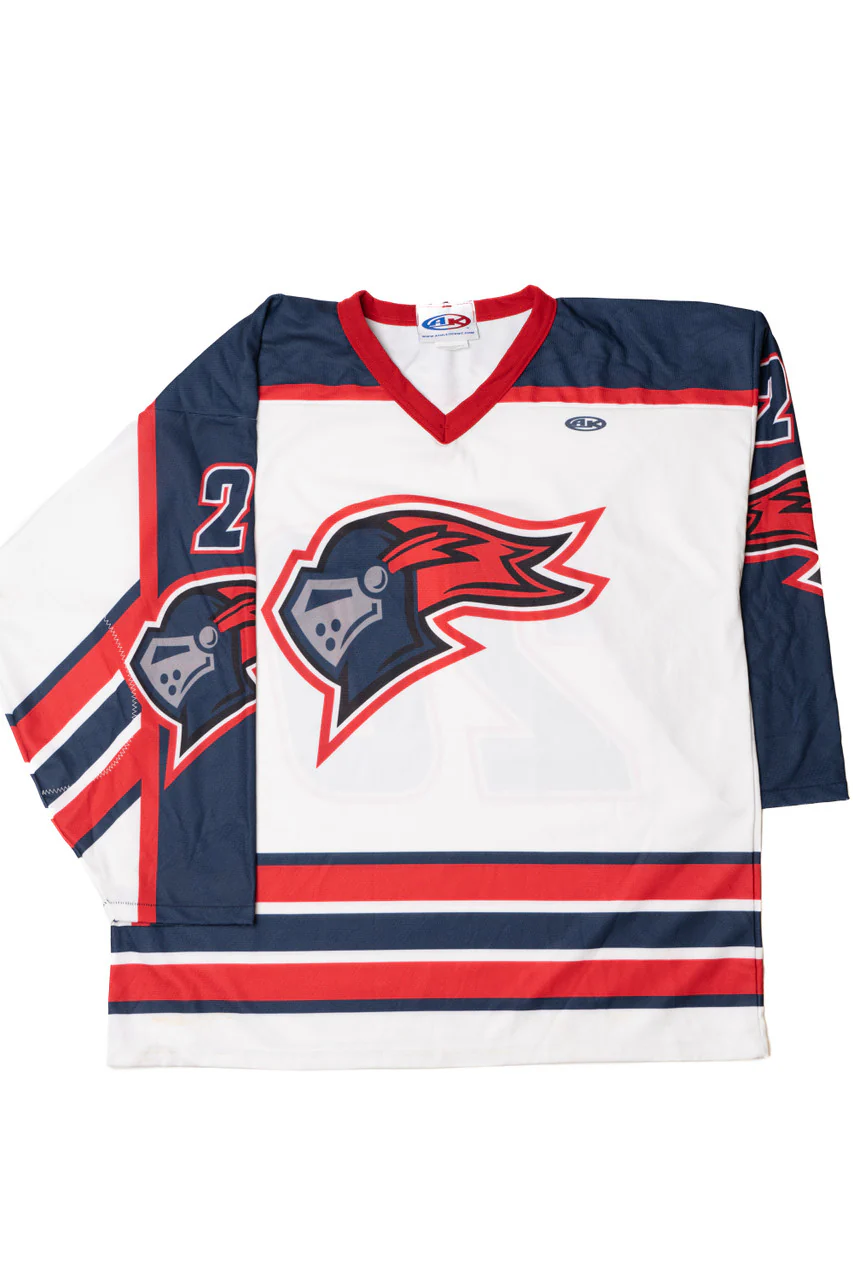 Knight Logo "20" Hockey Jersey - Image 4