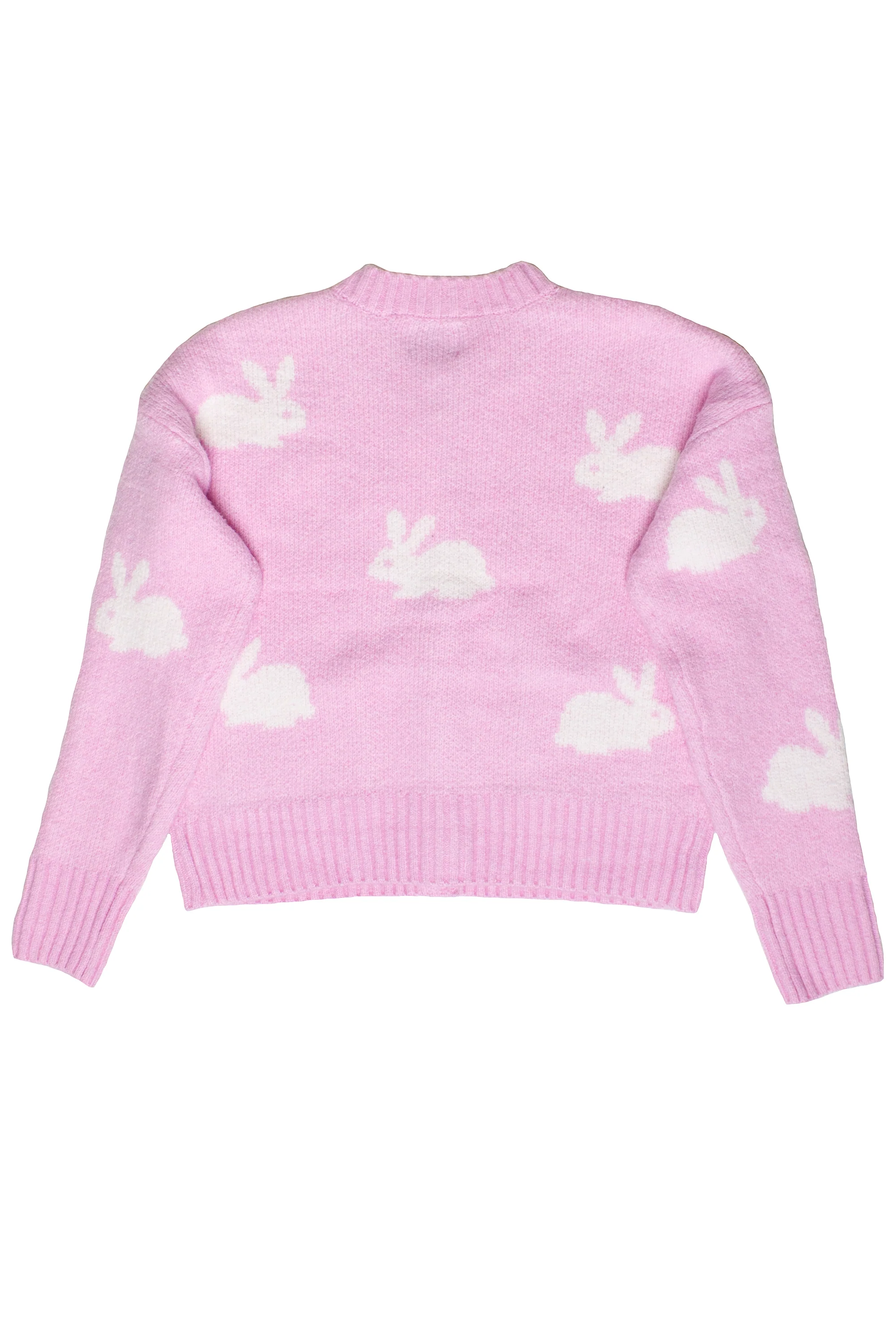 Knit Bunny Cardigan - Image 8