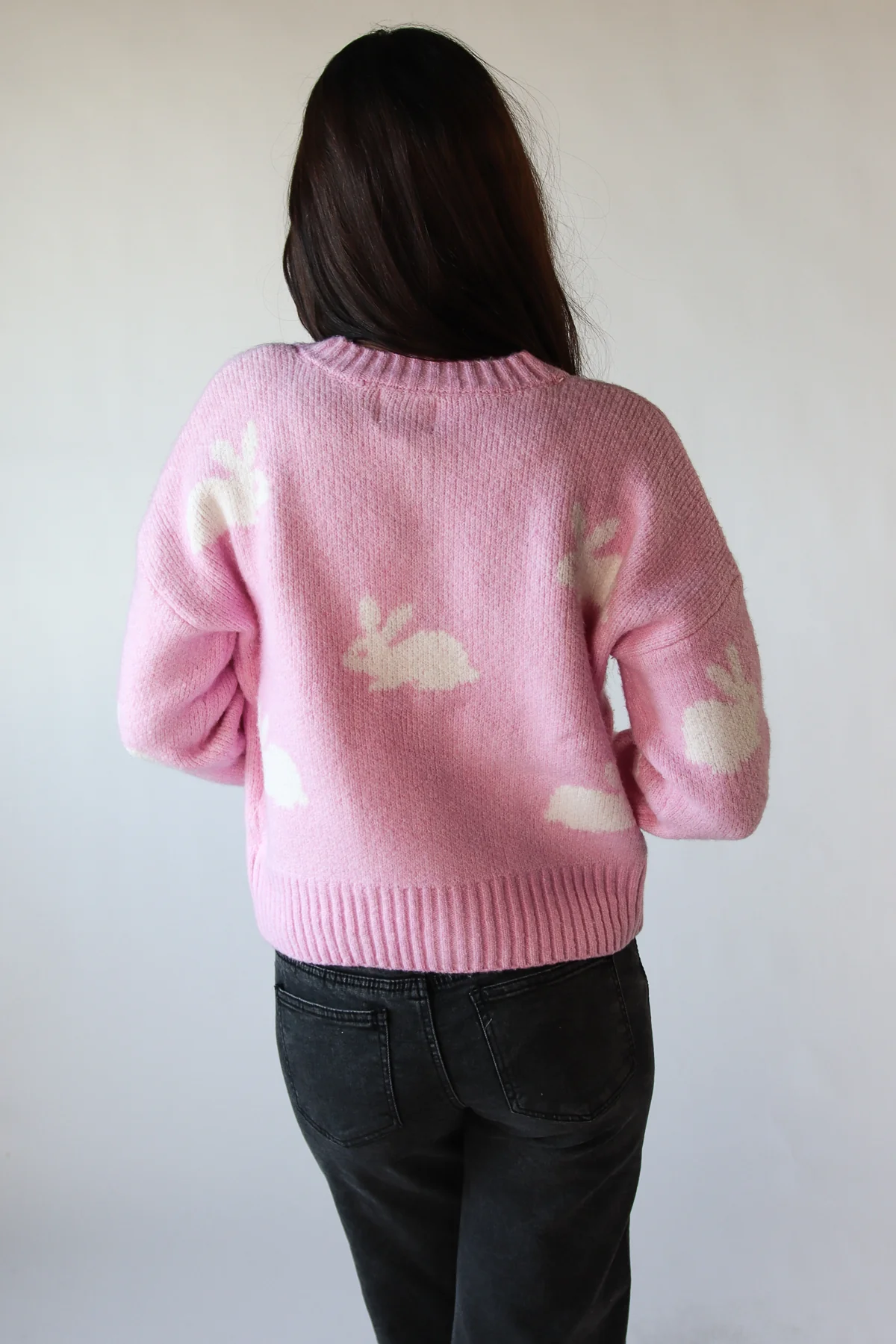 Knit Bunny Cardigan - Image 9