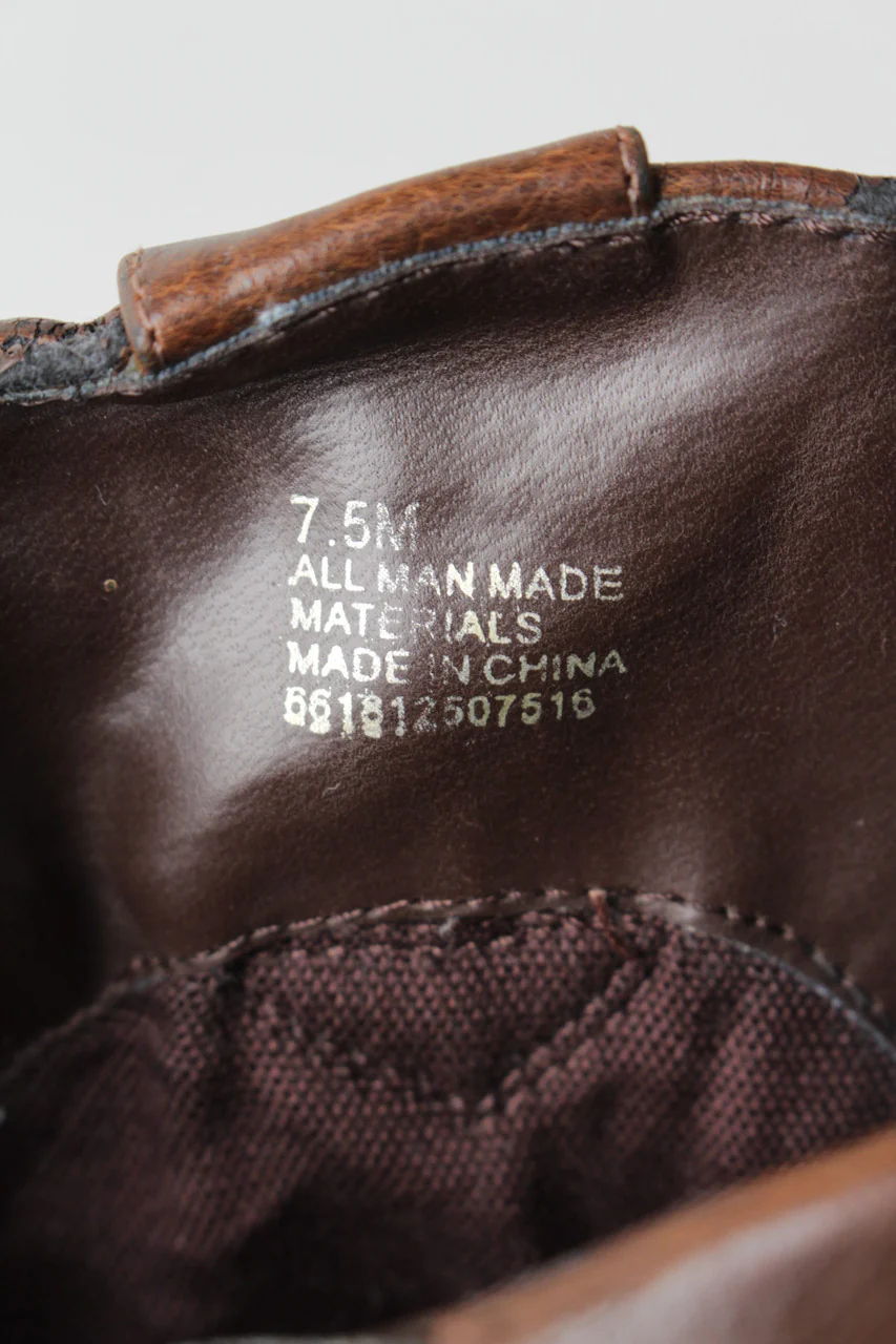 L.e.i. Dark Brown Cowboy Boots (Sz. 7.5 M) 1285 - Image 7