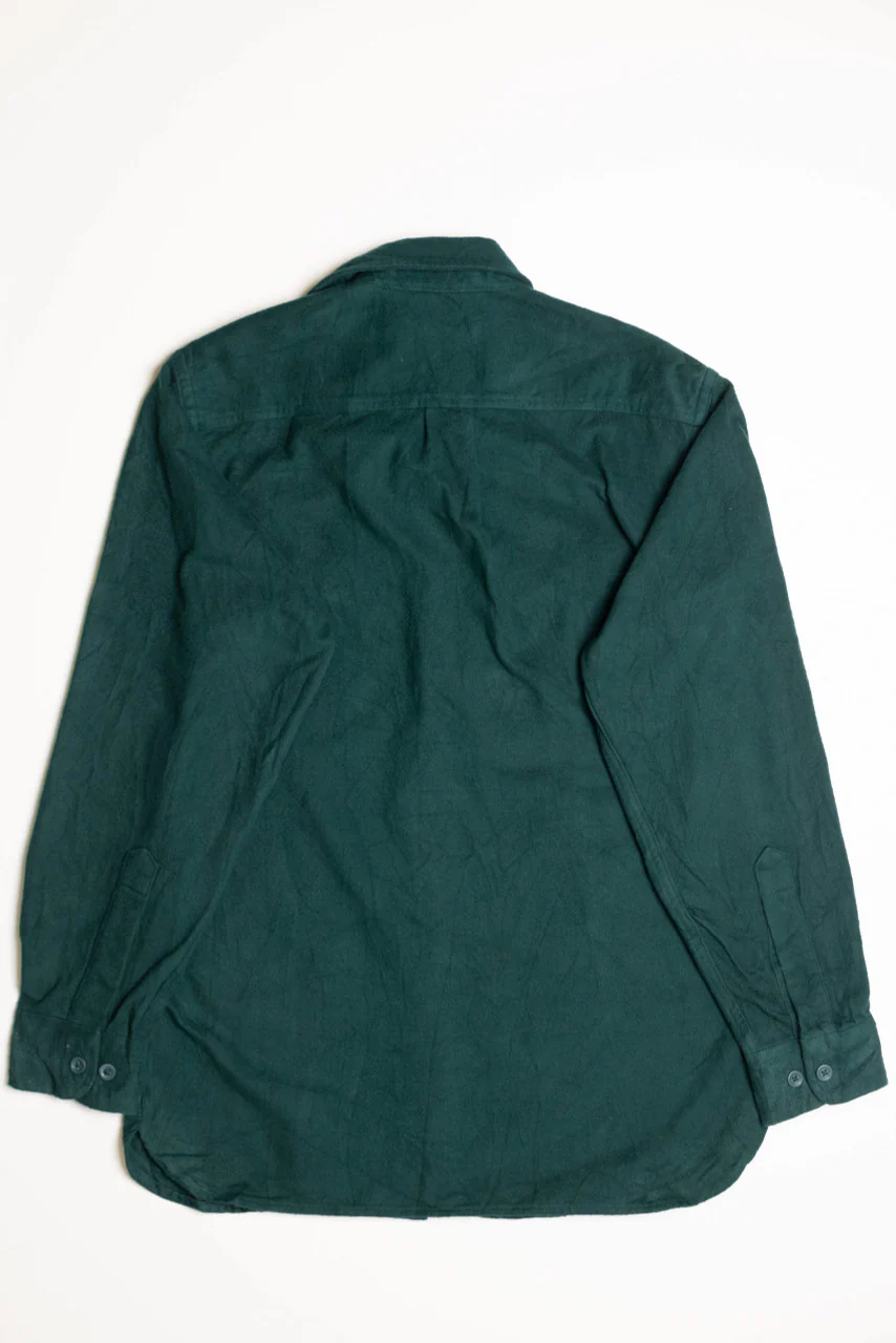 L.L. Bean Flannel Shirt - Image 2