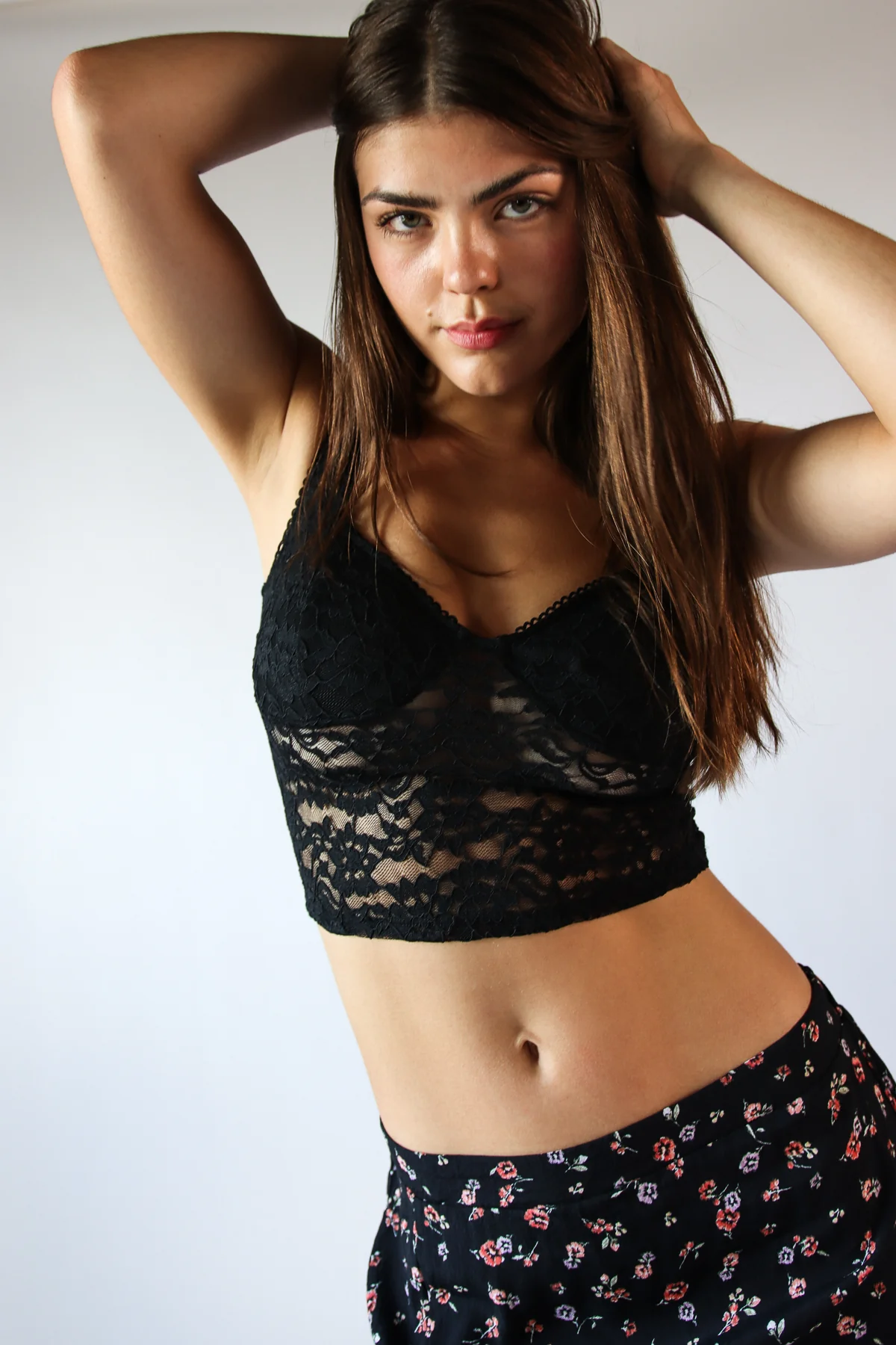 Lace Bustier Tank Top - Image 7
