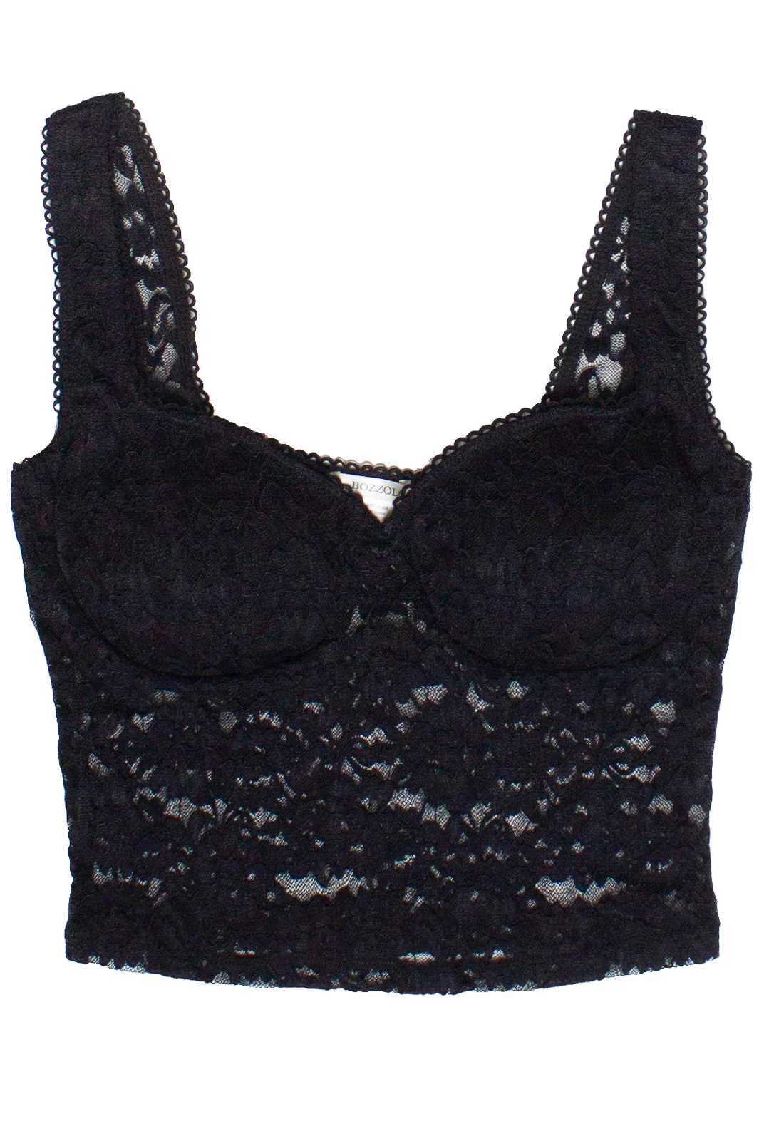 Lace Bustier Tank Top - Image 9