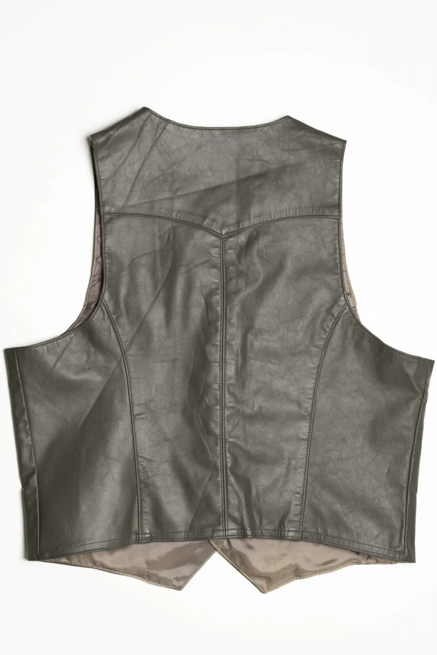 Leather Overland Vest