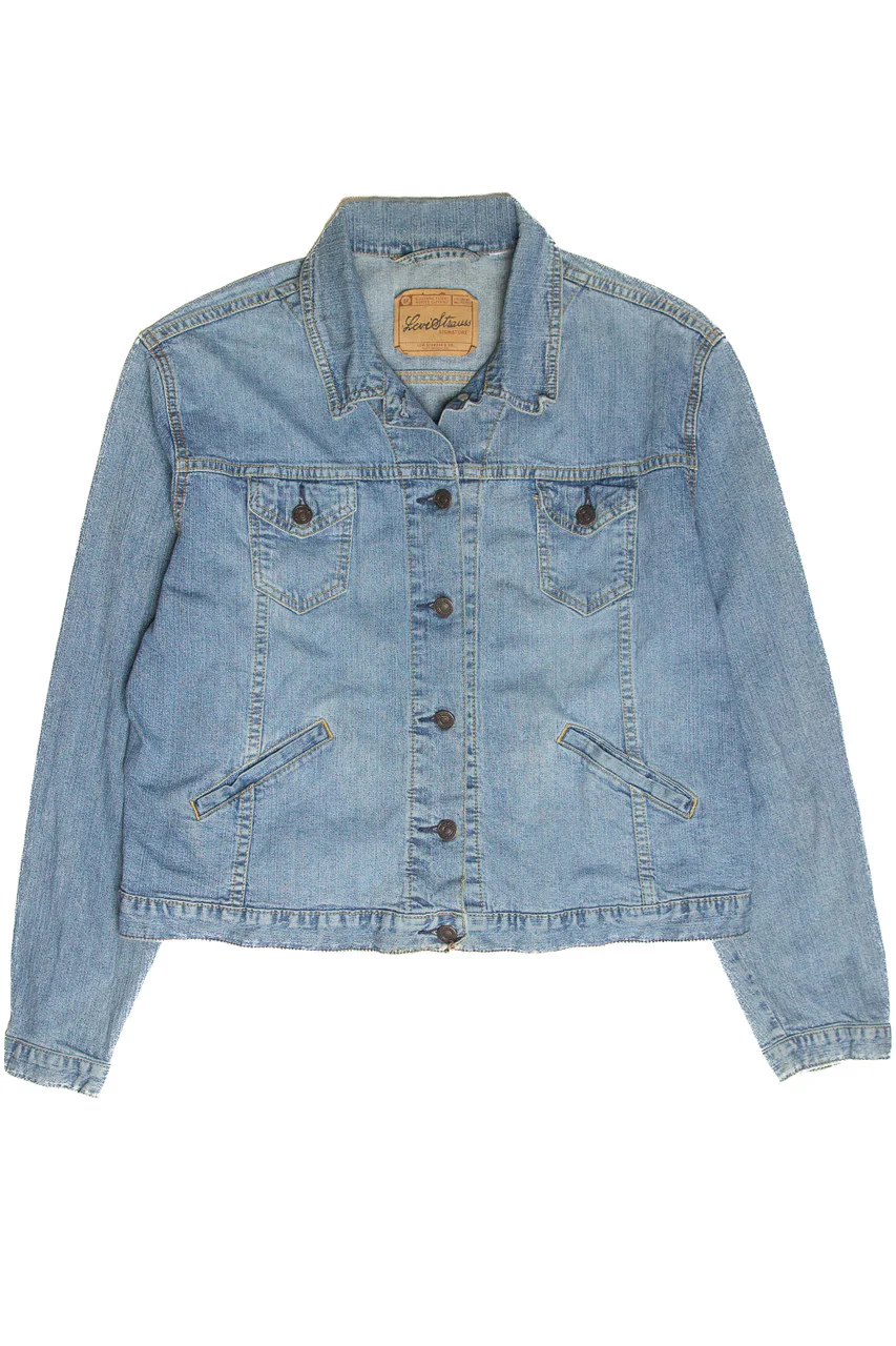 Levi's Denim Jacket 1543 - Image 3