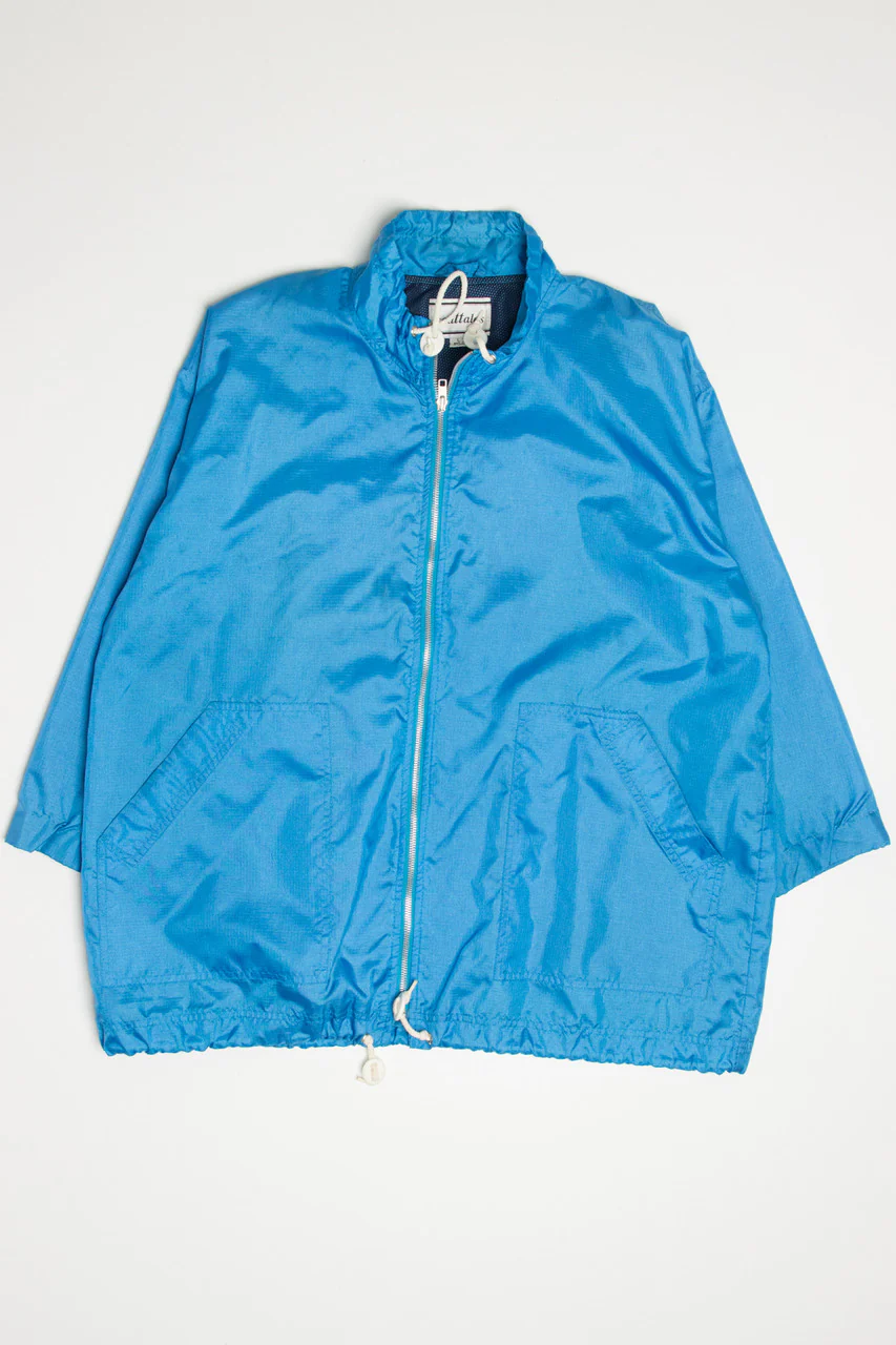 Light Blue Coattales Windbreaker 19691 - Image 3